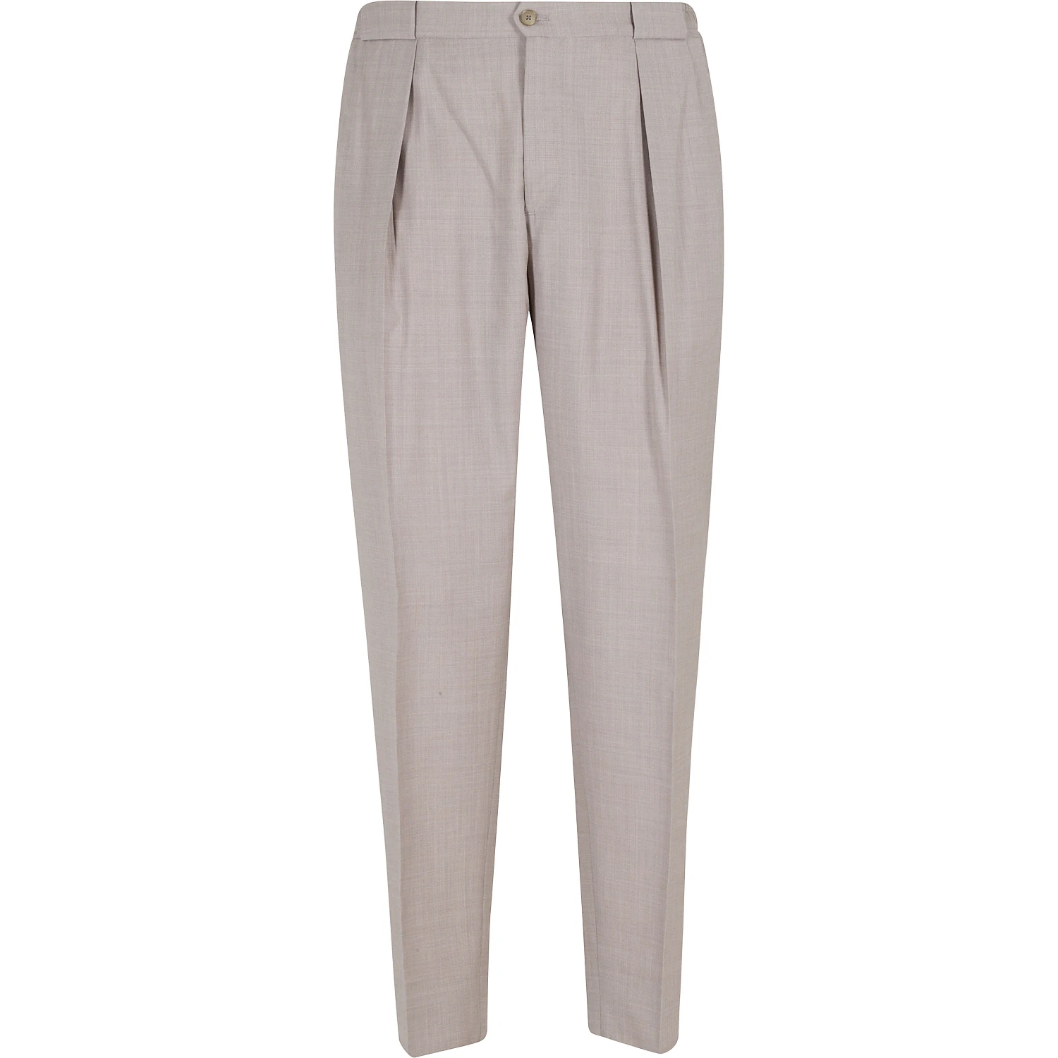 PANT DOPPIA PINCES LANA