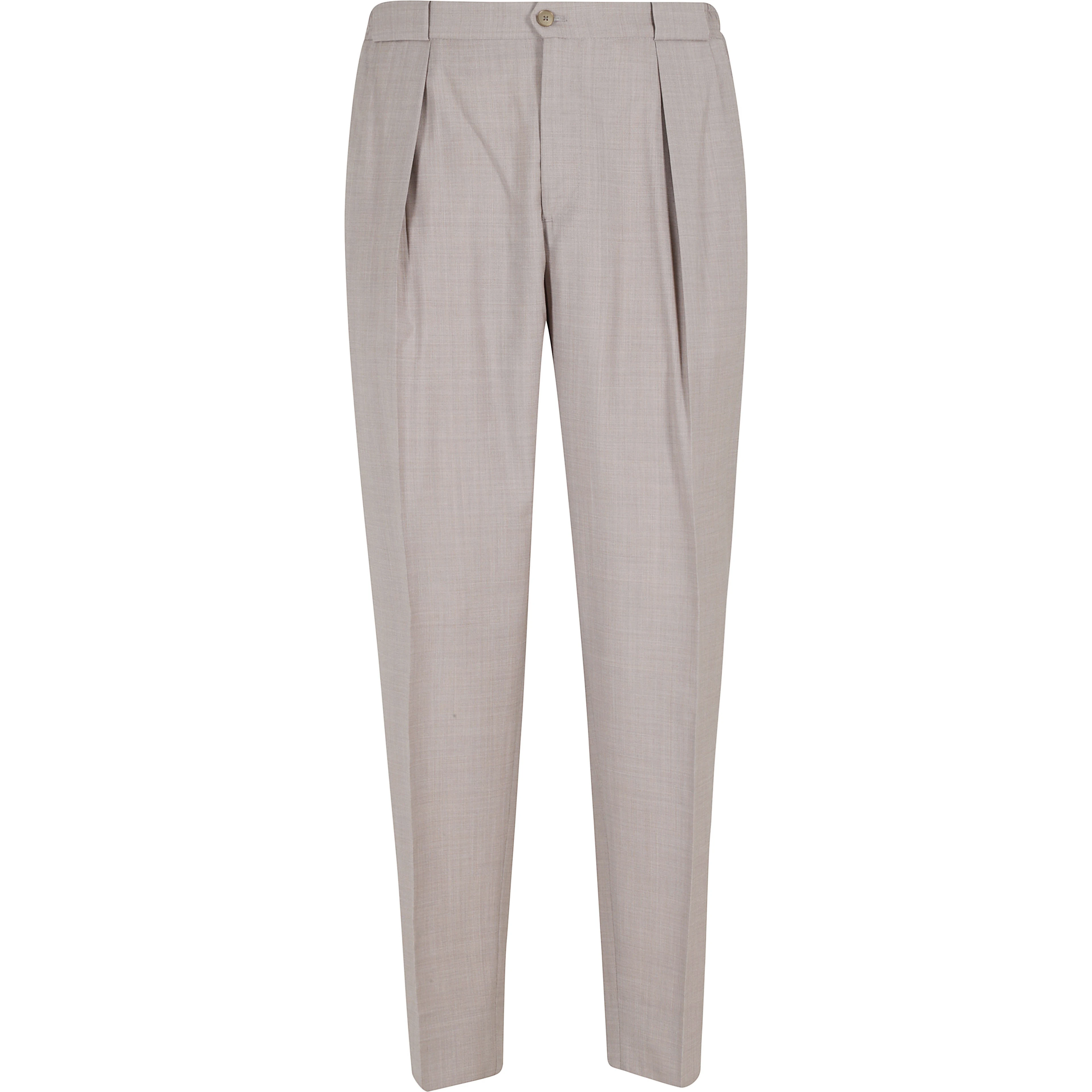 PANT DOPPIA PINCES LANA