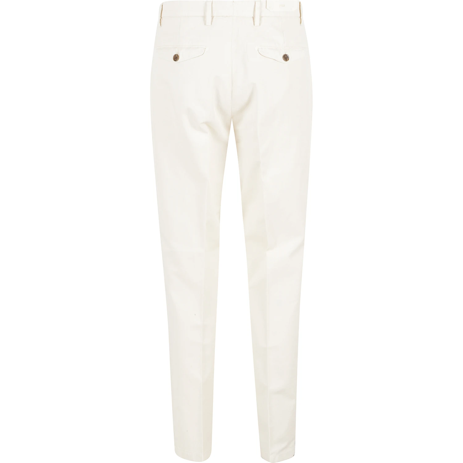 PANT DOPPIA PINCES COTONE LINO