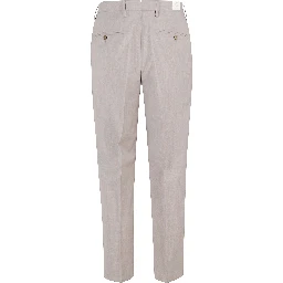 PANT DOPPIA PINCES LANA