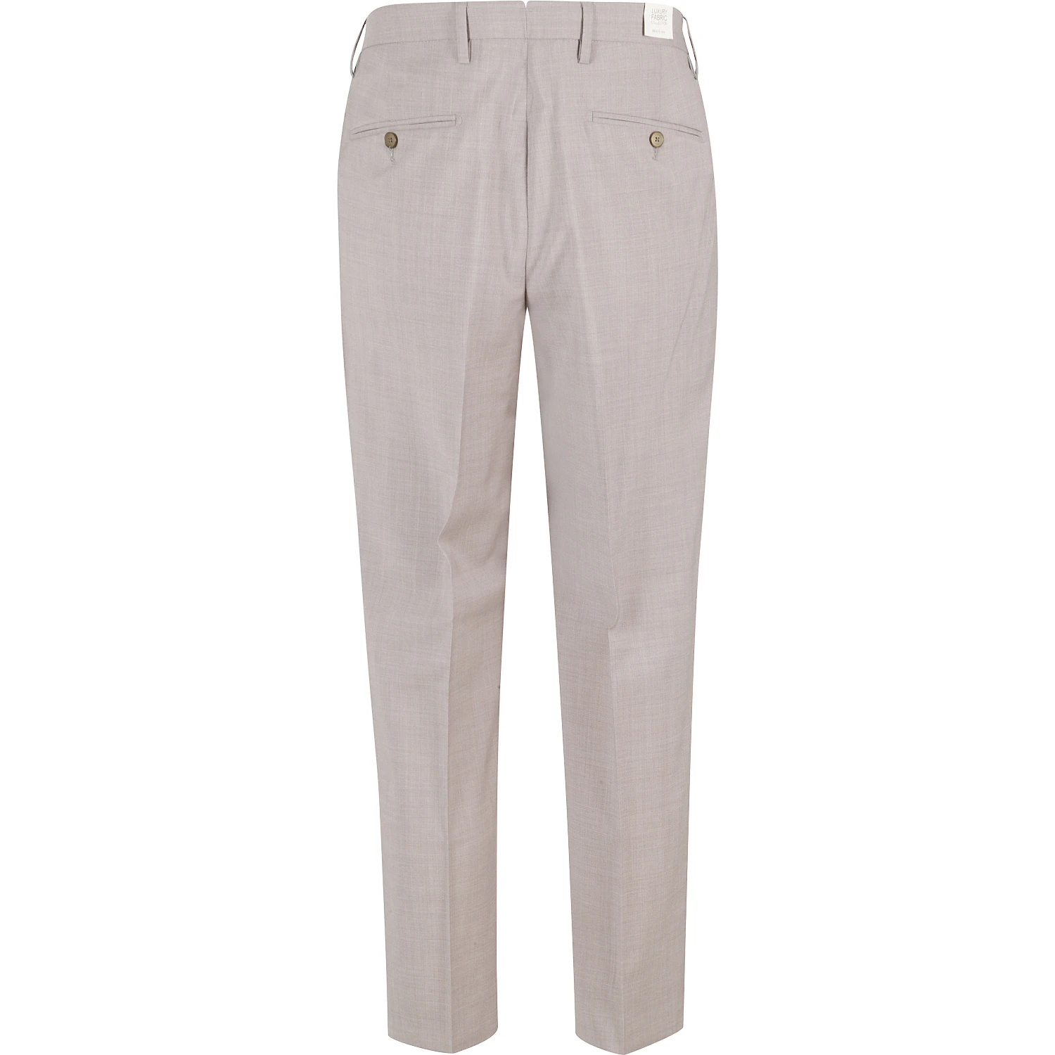 PANT DOPPIA PINCES LANA