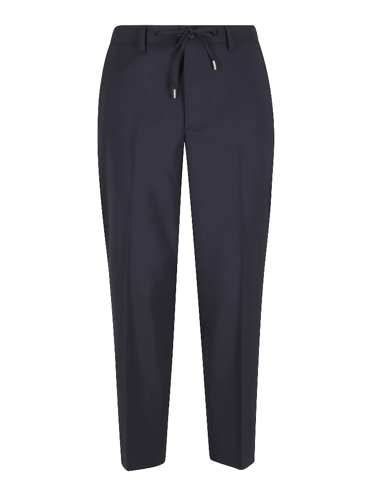 PANT VENTRE PIATTO LACCETTI