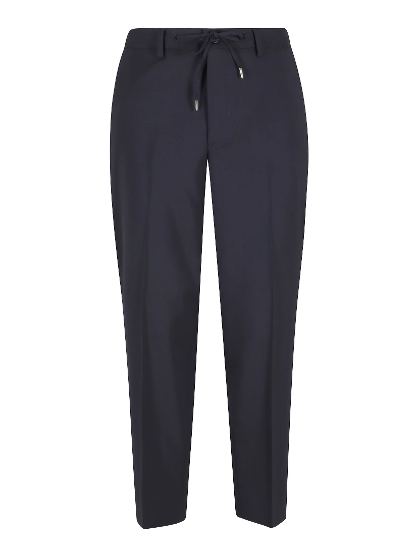 PANT VENTRE PIATTO LACCETTI