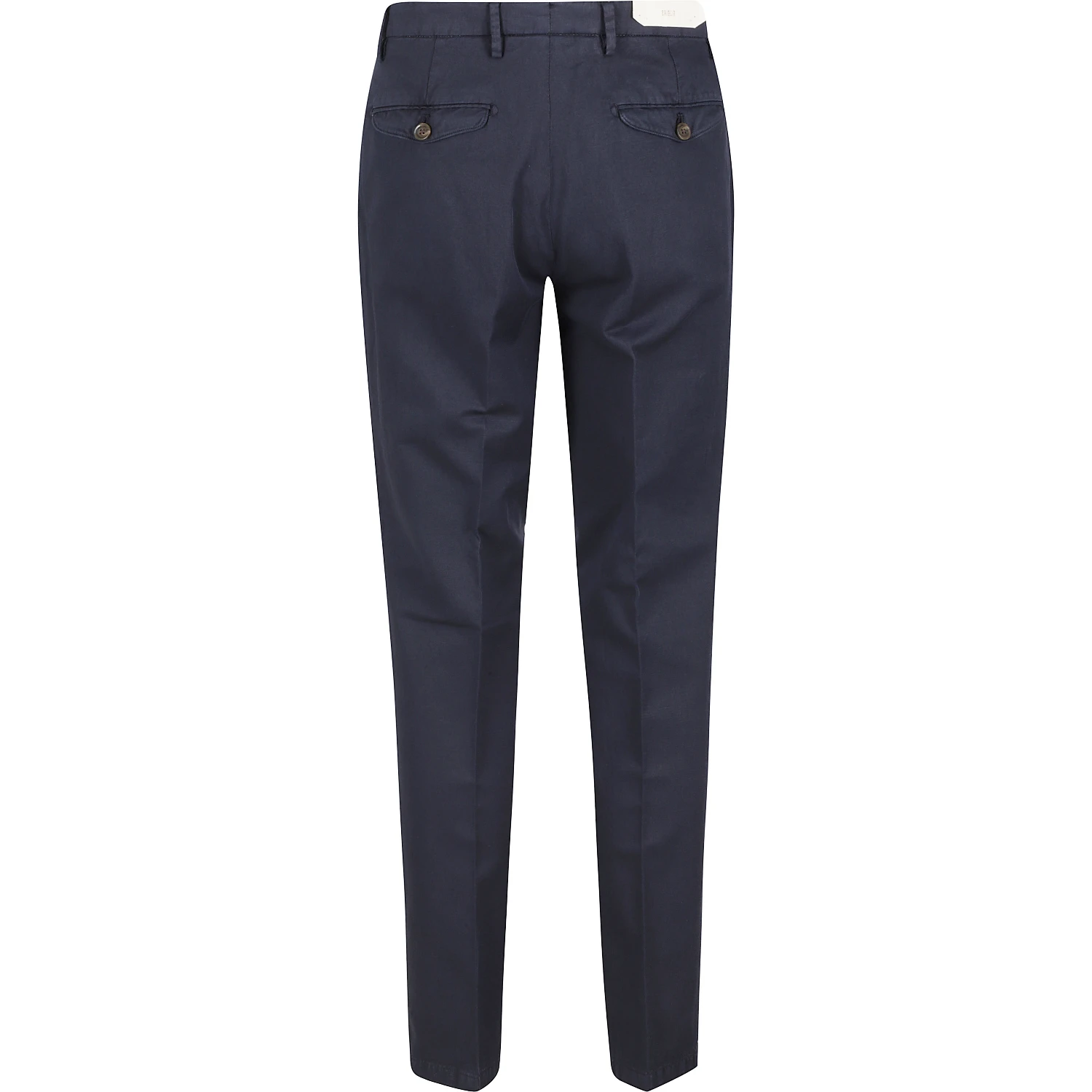 PANT DOPPIA PINCES COTONE LINO