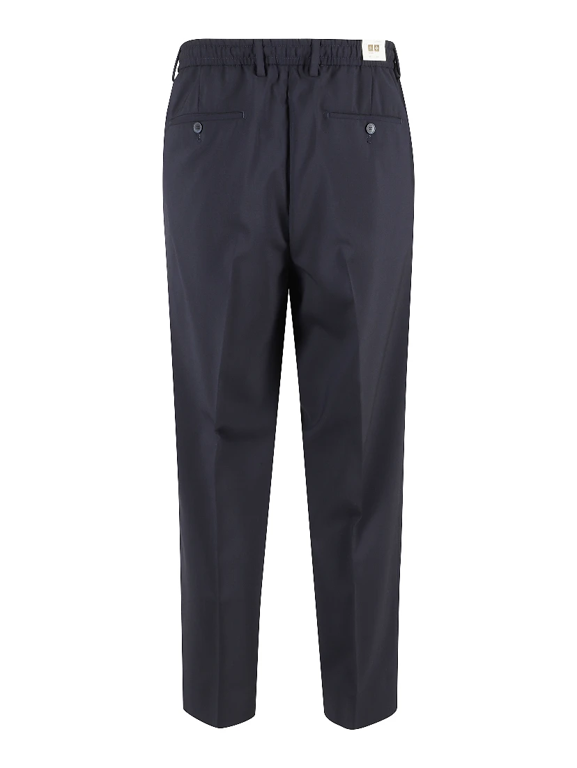 PANT VENTRE PIATTO LACCETTI