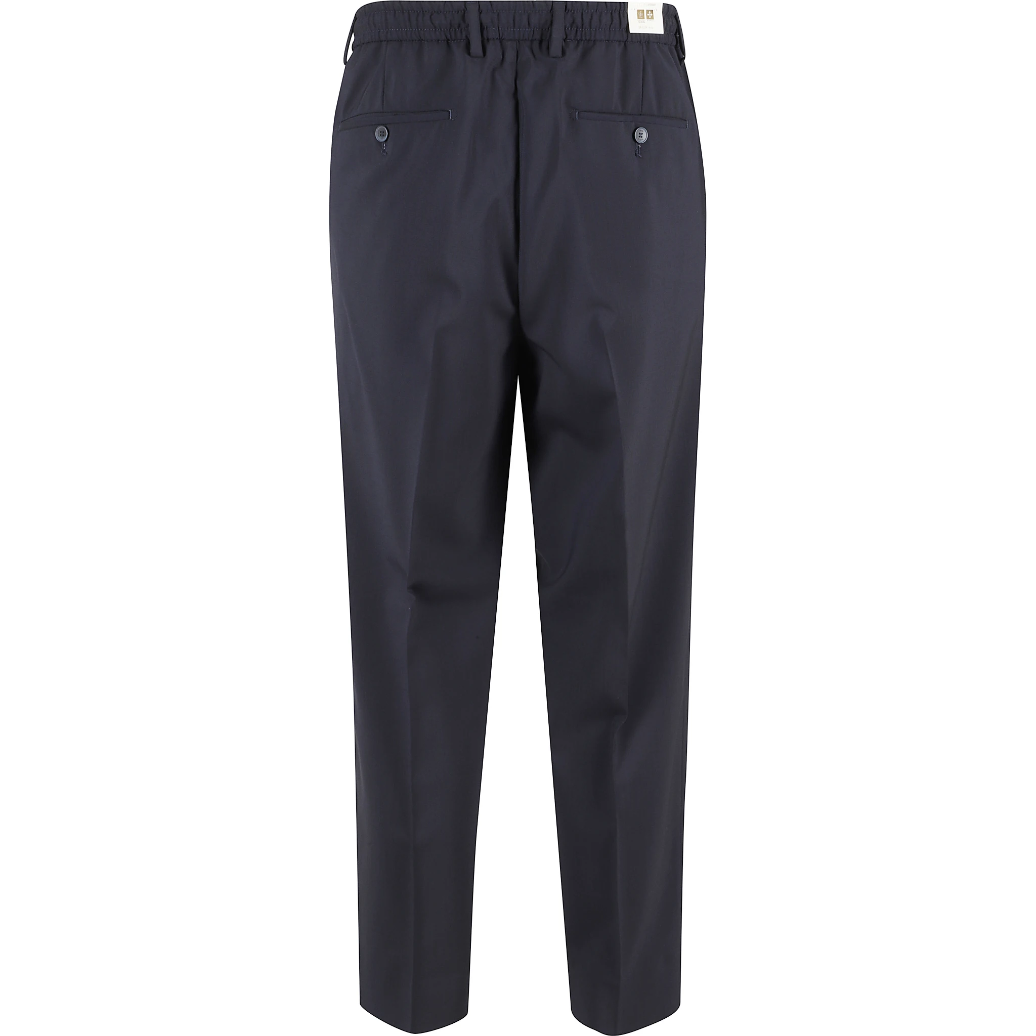 PANT VENTRE PIATTO LACCETTI