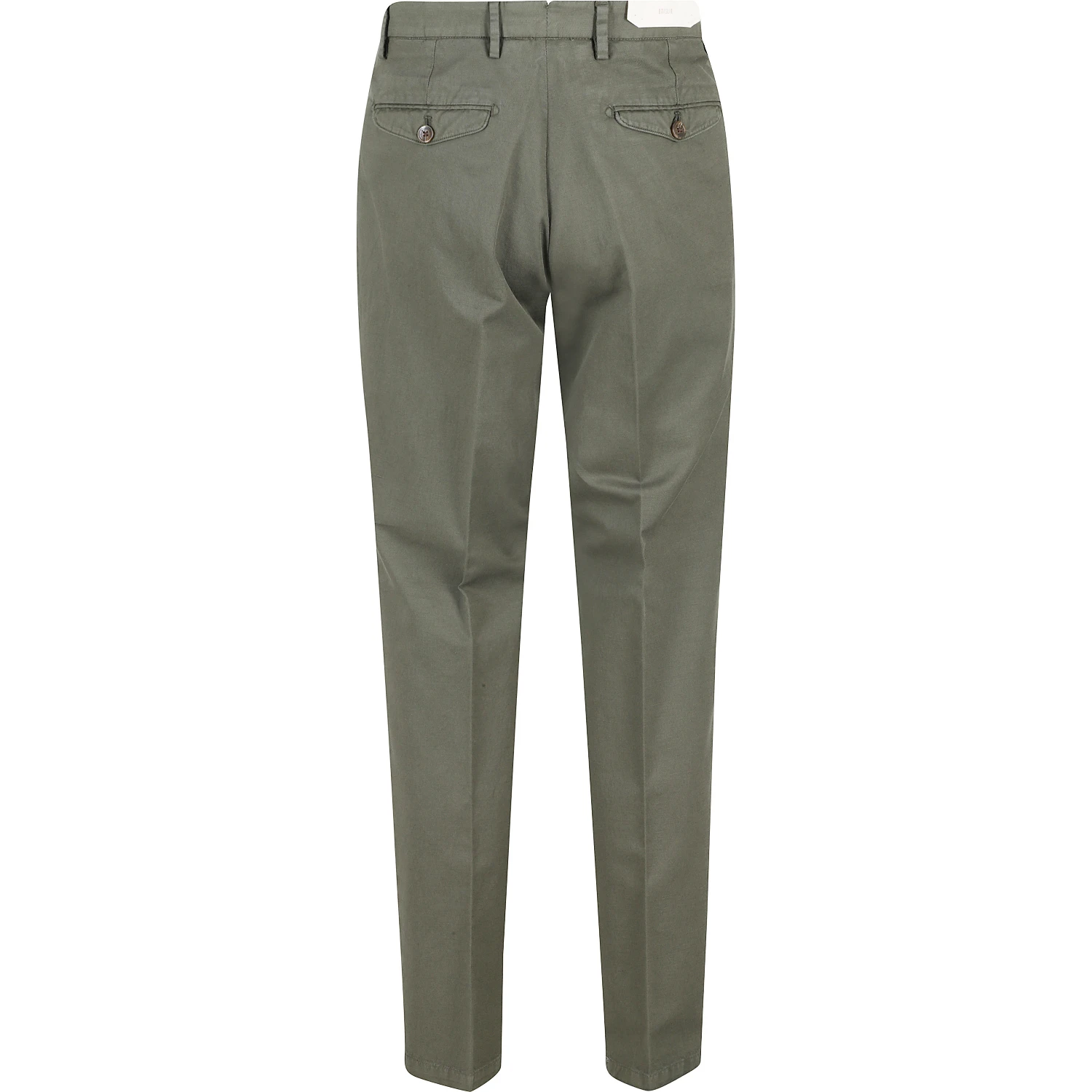 PANT DOPPIA PINCES COTONE LINO