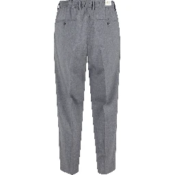PANT VENTRE PIATTO LACCETTI