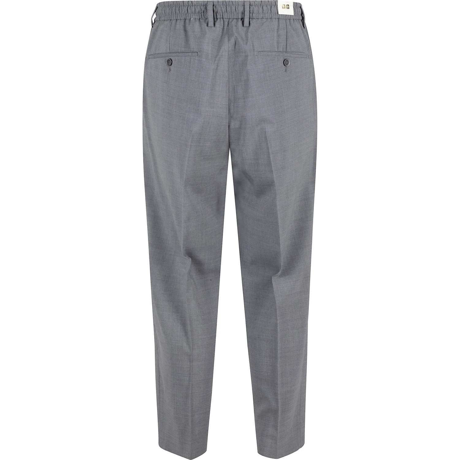PANT VENTRE PIATTO LACCETTI
