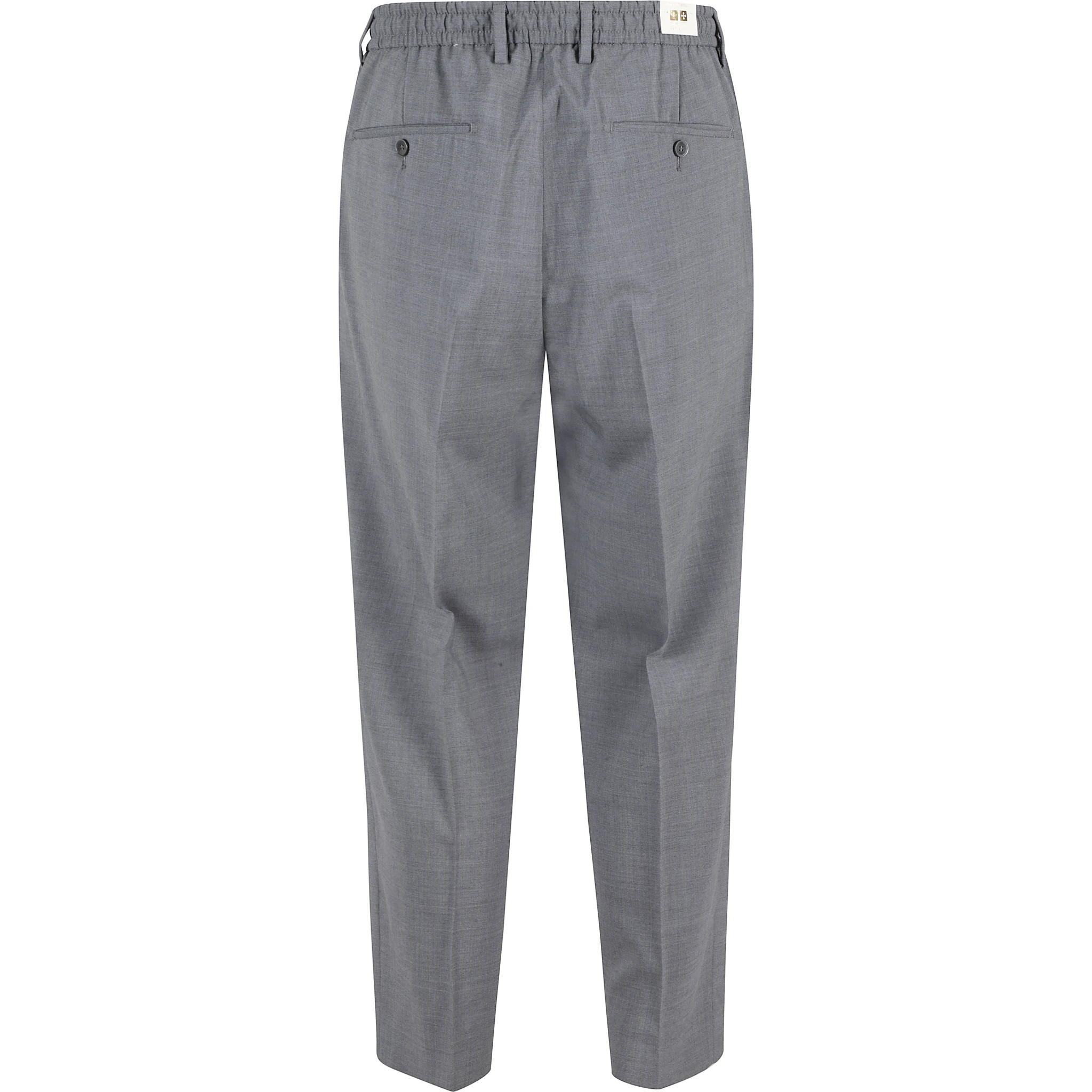 PANT VENTRE PIATTO LACCETTI