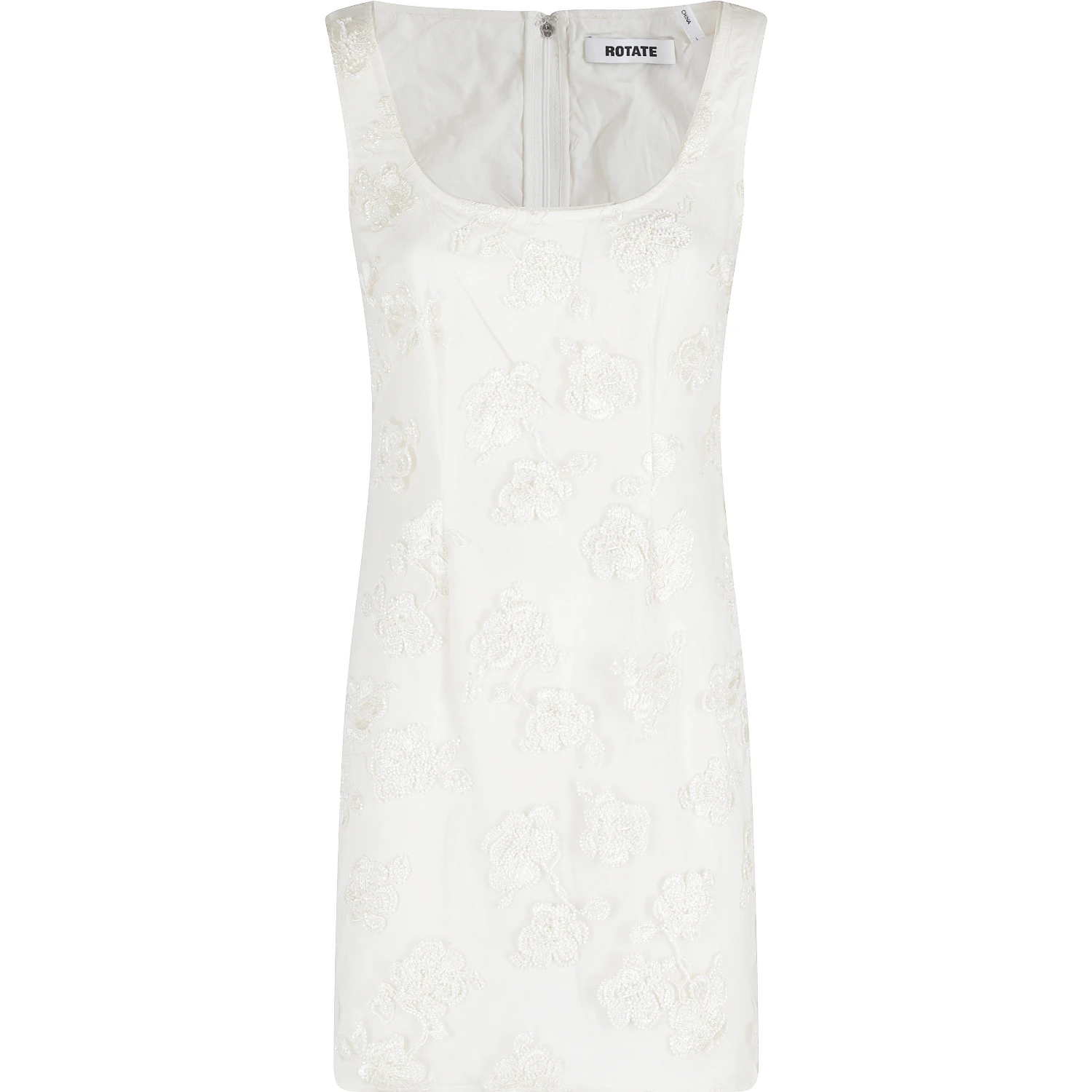 BEADED MINI DRESS
