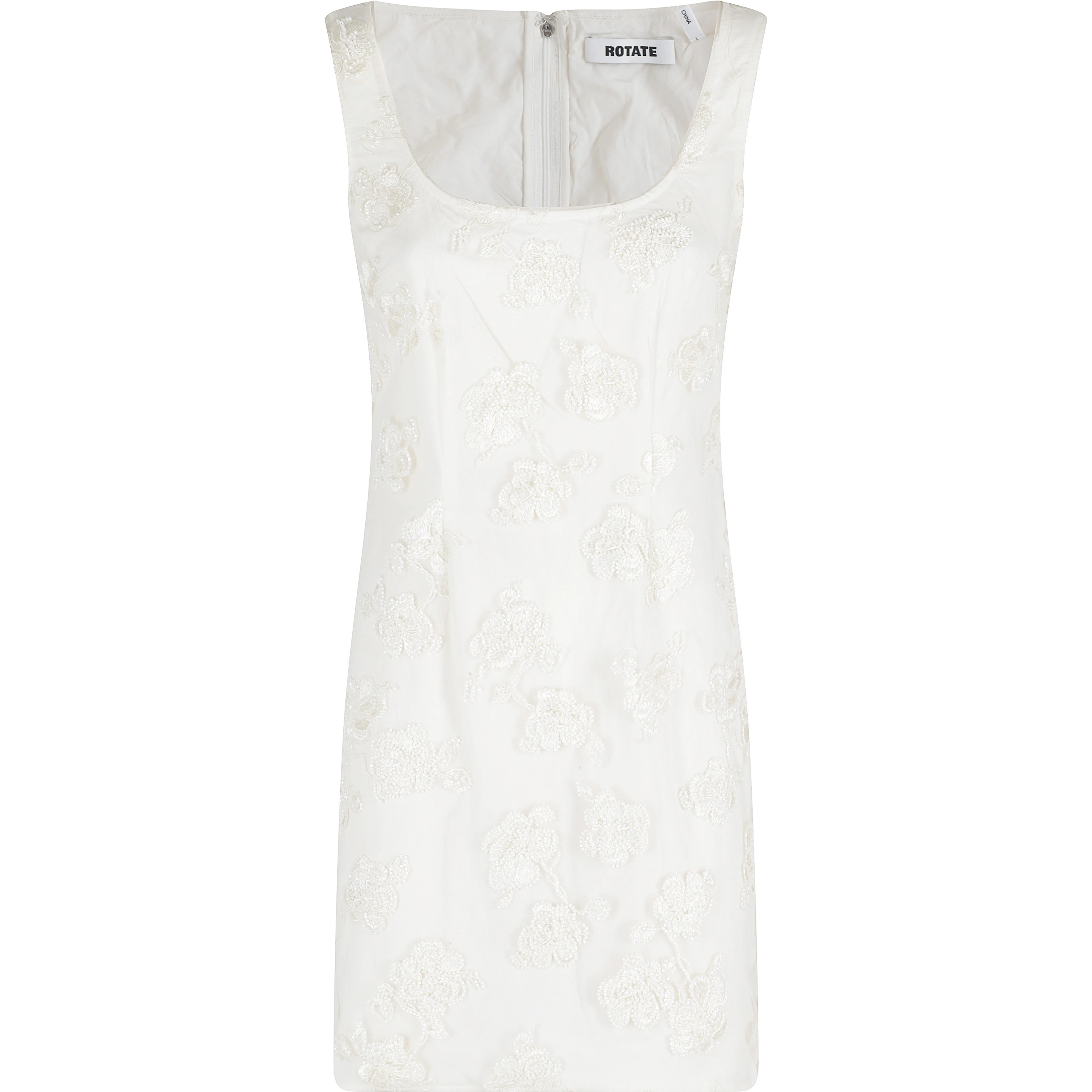 BEADED MINI DRESS