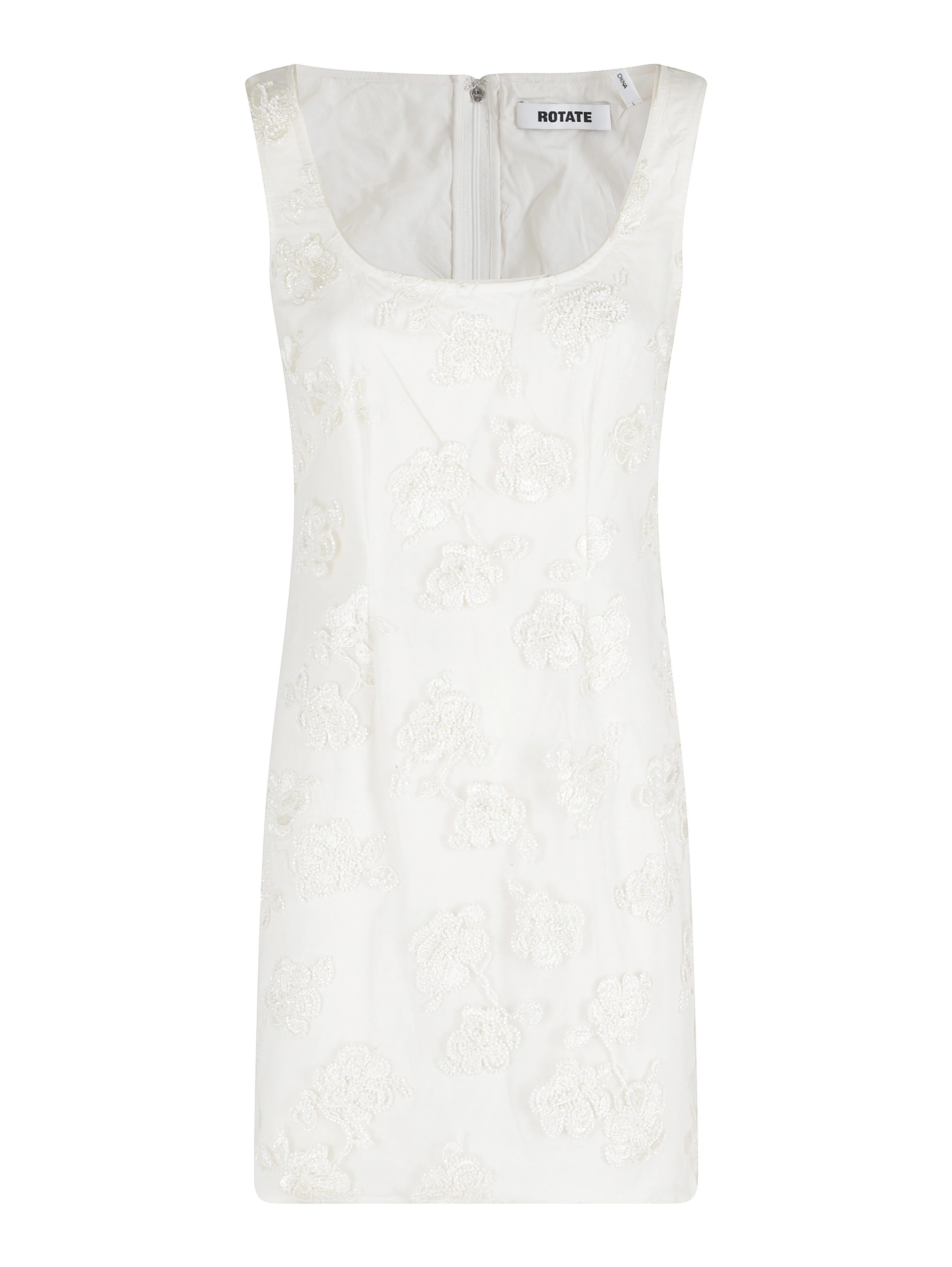 BEADED MINI DRESS