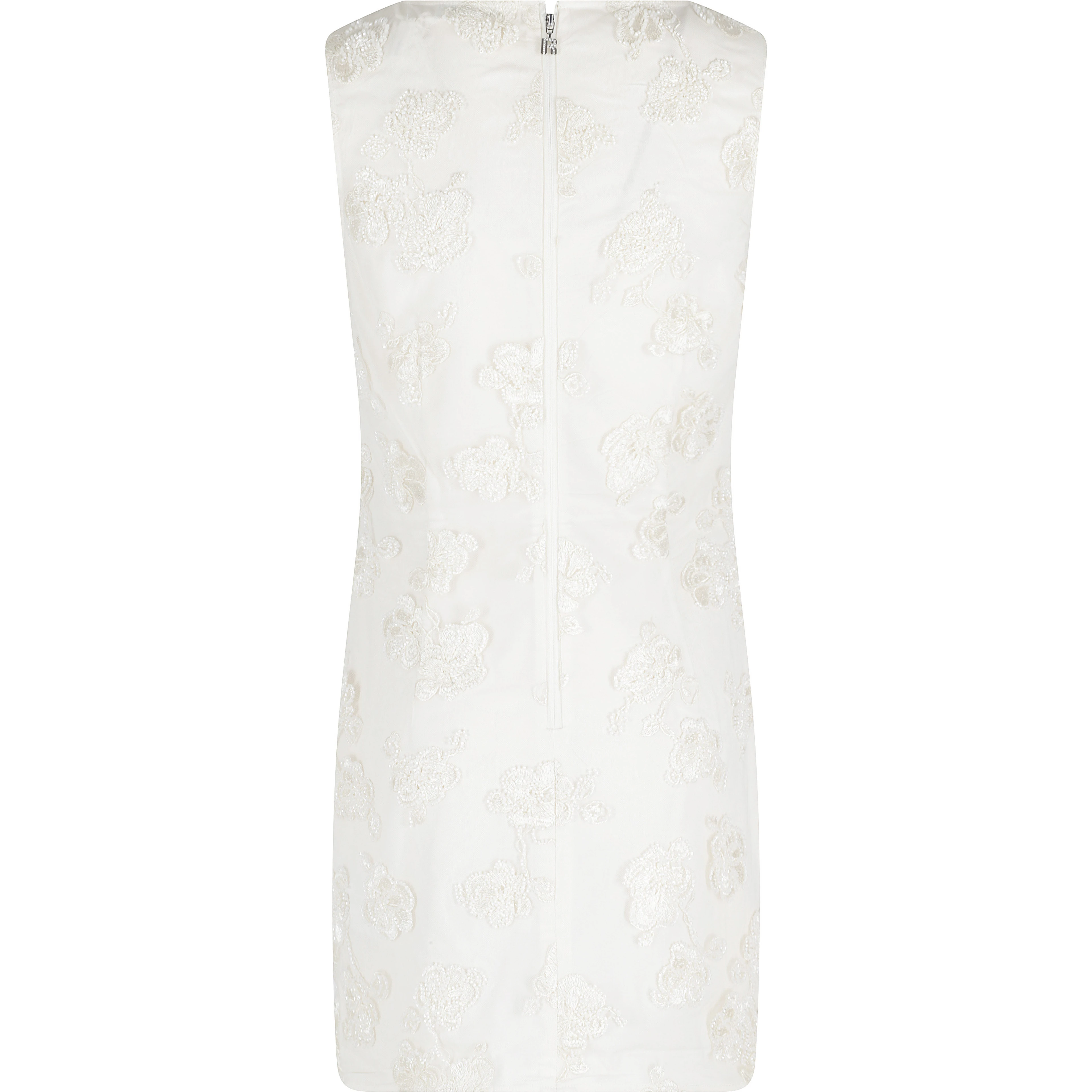 BEADED MINI DRESS