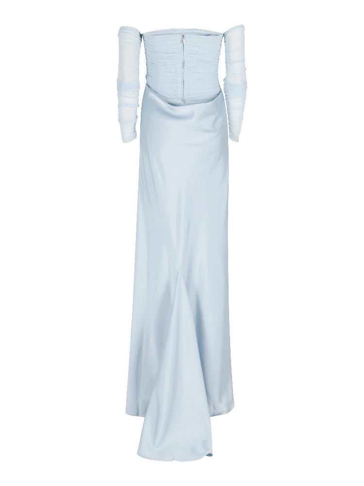 RUCHED MAXI DRESS alternative