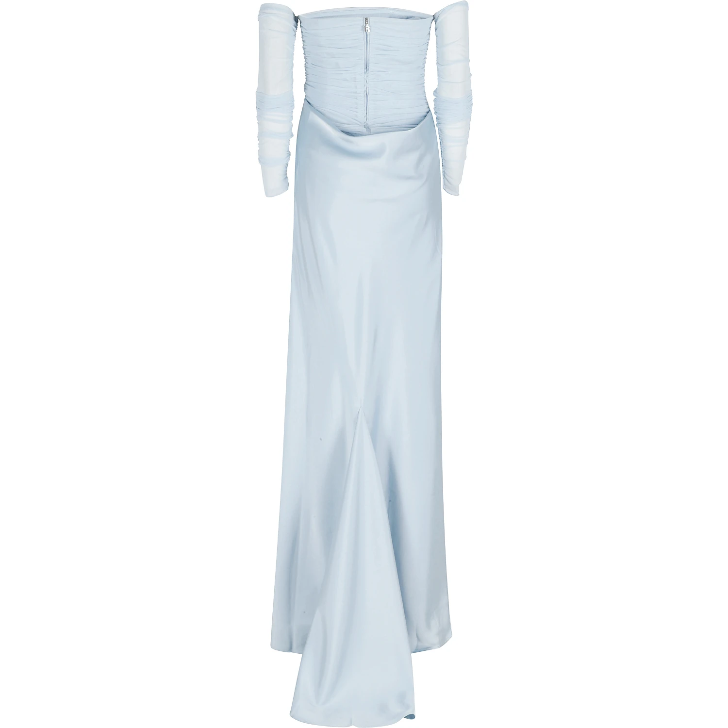 RUCHED MAXI DRESS