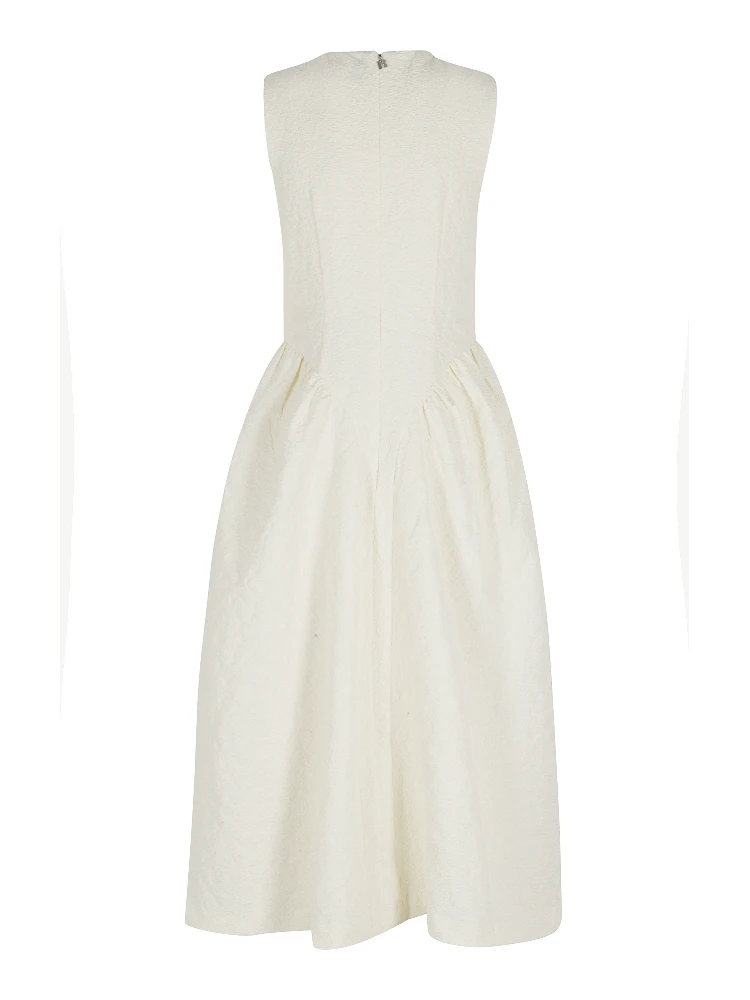 JACQUARD MIDI DRESS alternative