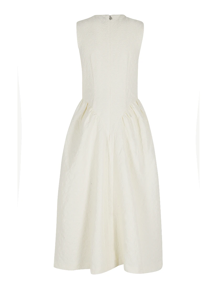 JACQUARD MIDI DRESS
