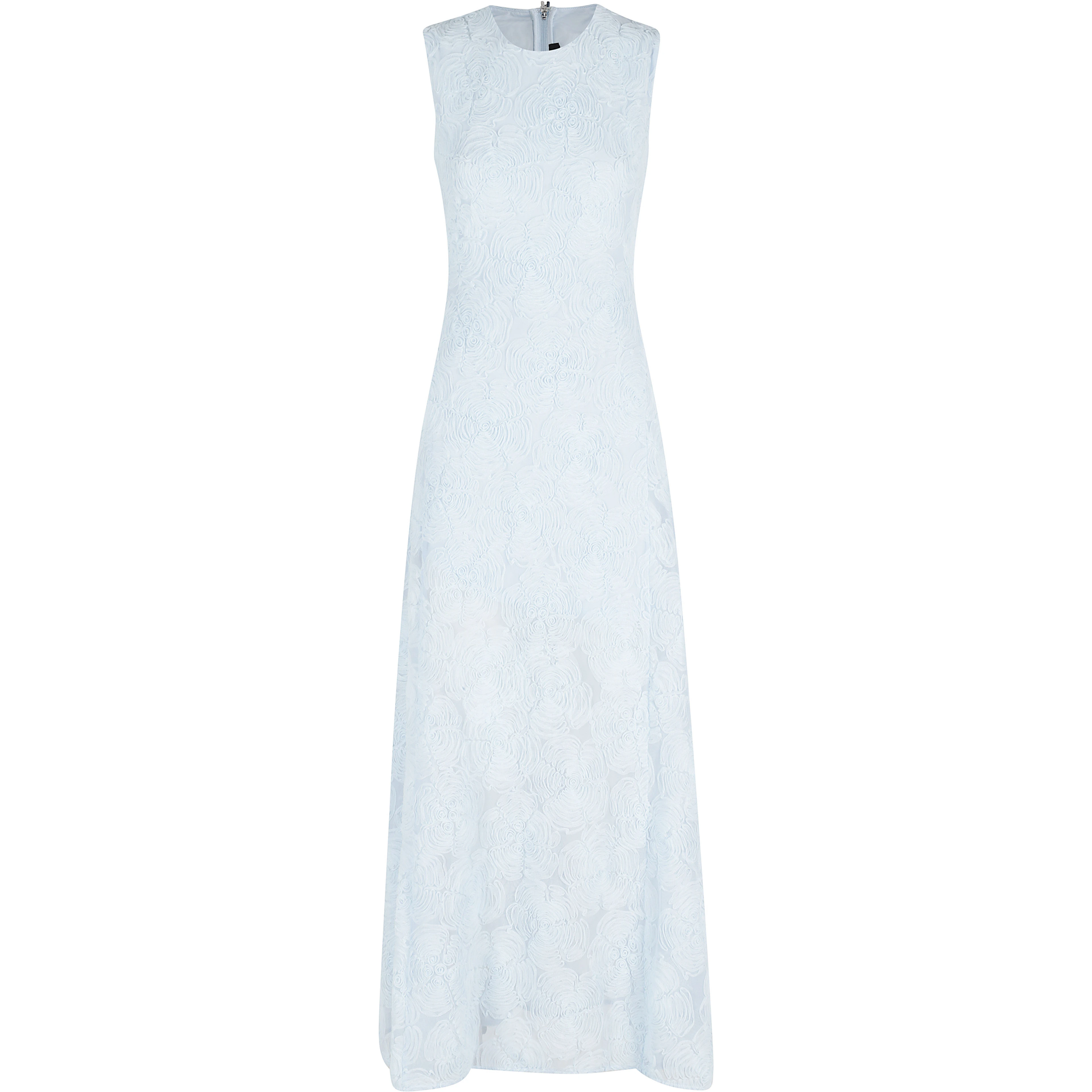 MESH MAXI DRESS