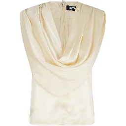 CHIFFON WATERFALL TOP