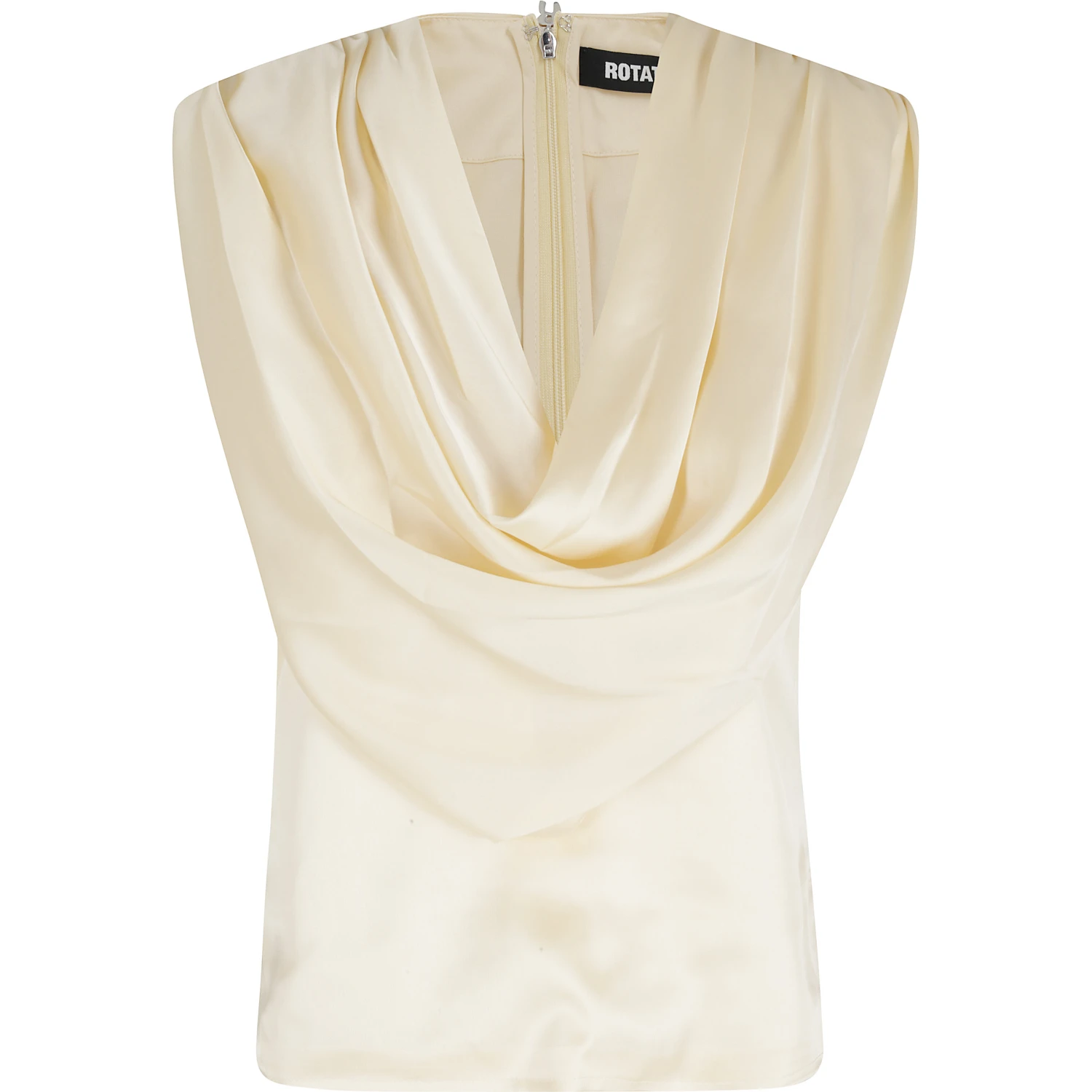 CHIFFON WATERFALL TOP