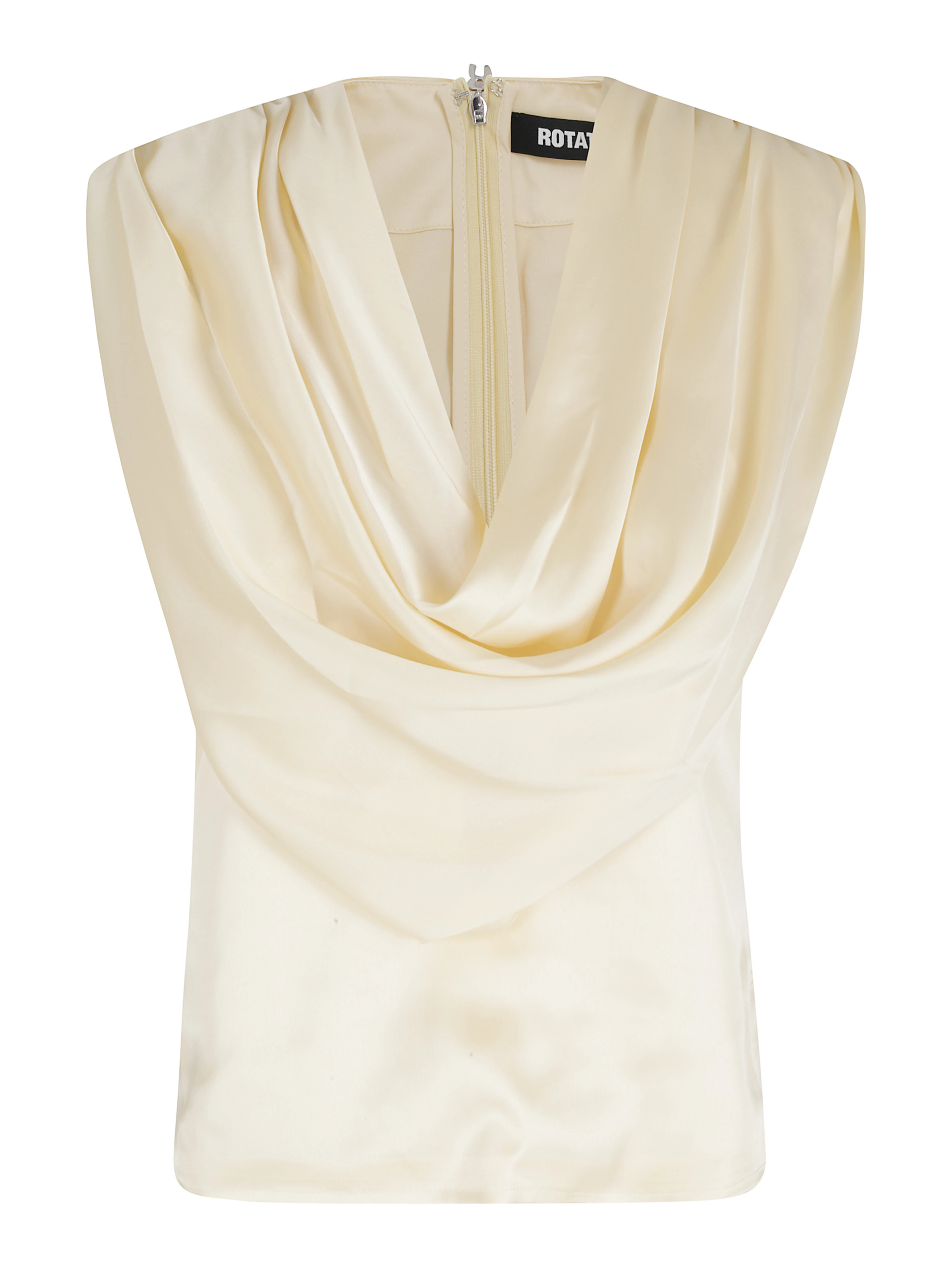 CHIFFON WATERFALL TOP