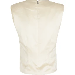 CHIFFON WATERFALL TOP