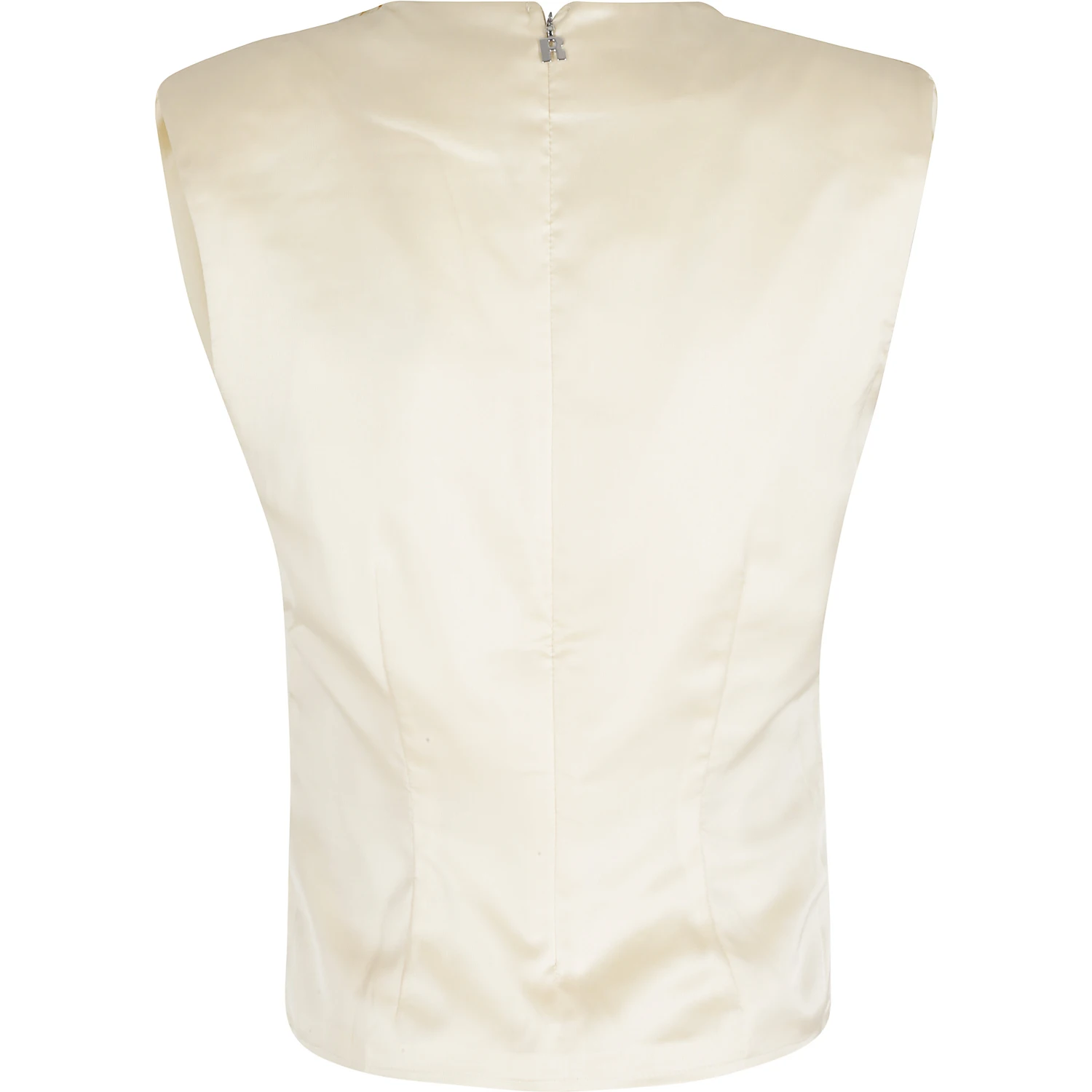 CHIFFON WATERFALL TOP