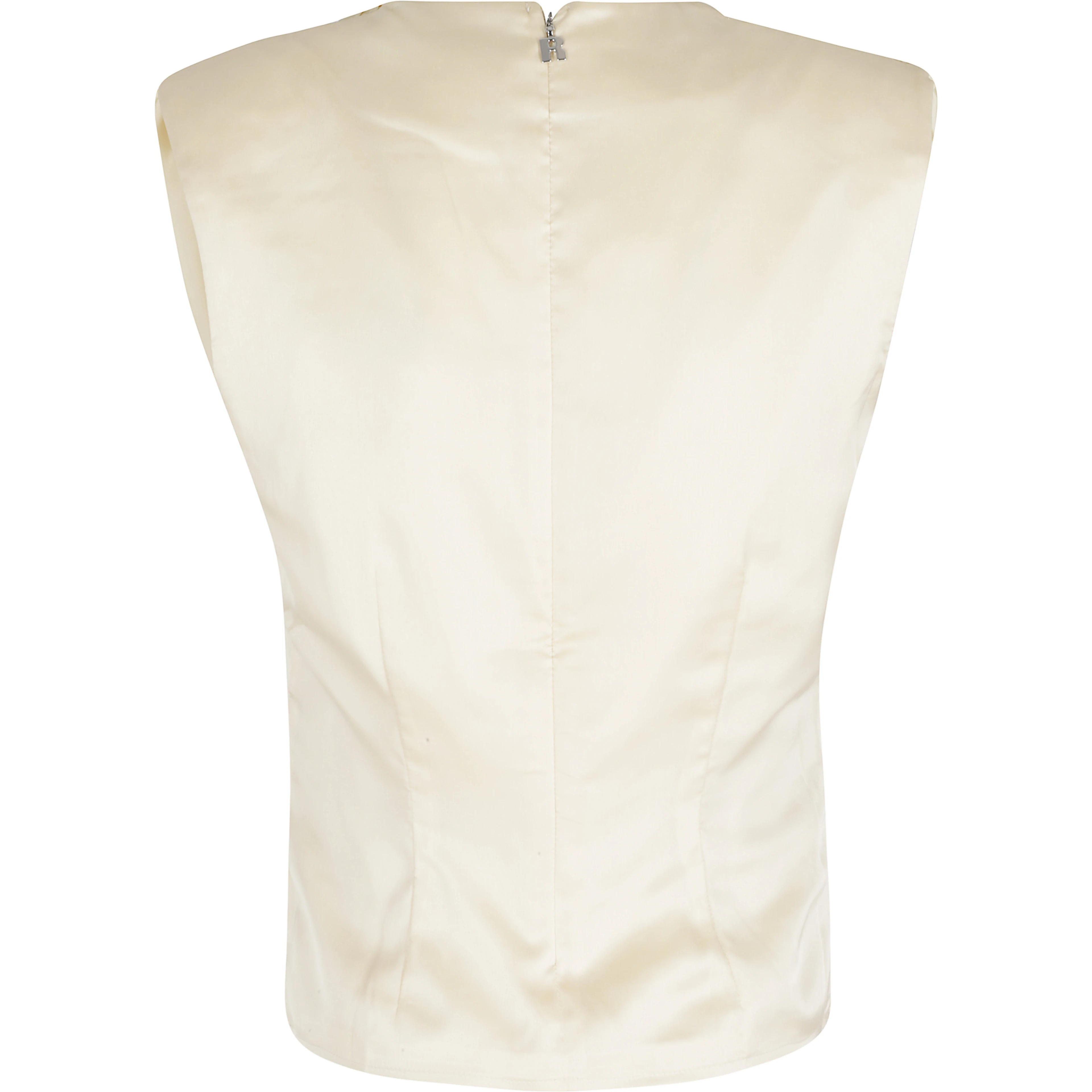 CHIFFON WATERFALL TOP