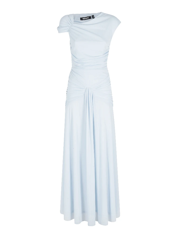 MAXI ASYMMETRIC DRESS