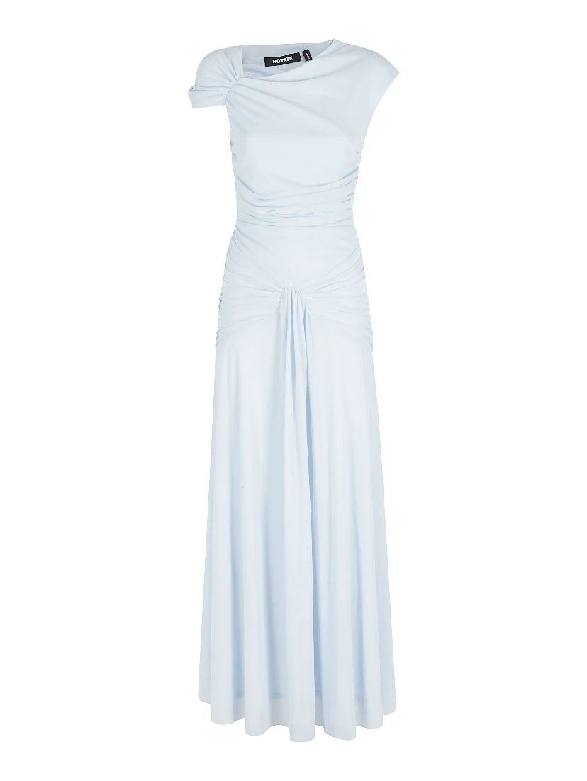 MAXI ASYMMETRIC DRESS