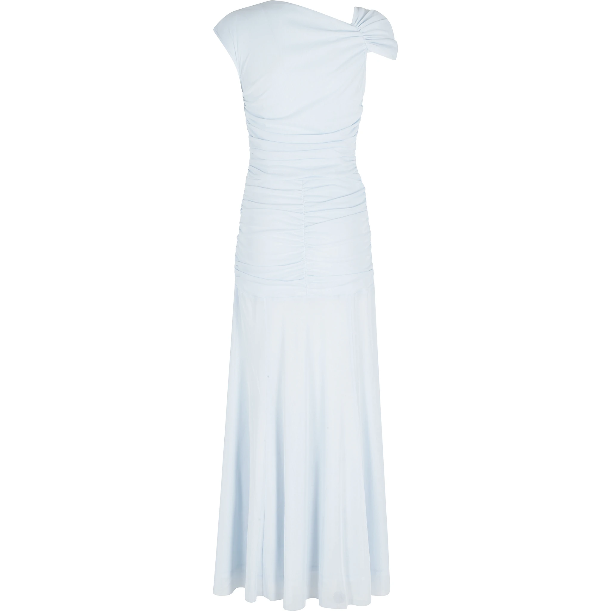 MAXI ASYMMETRIC DRESS