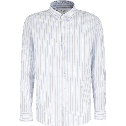 CAMICIA REGULAR LAVATO COTONE