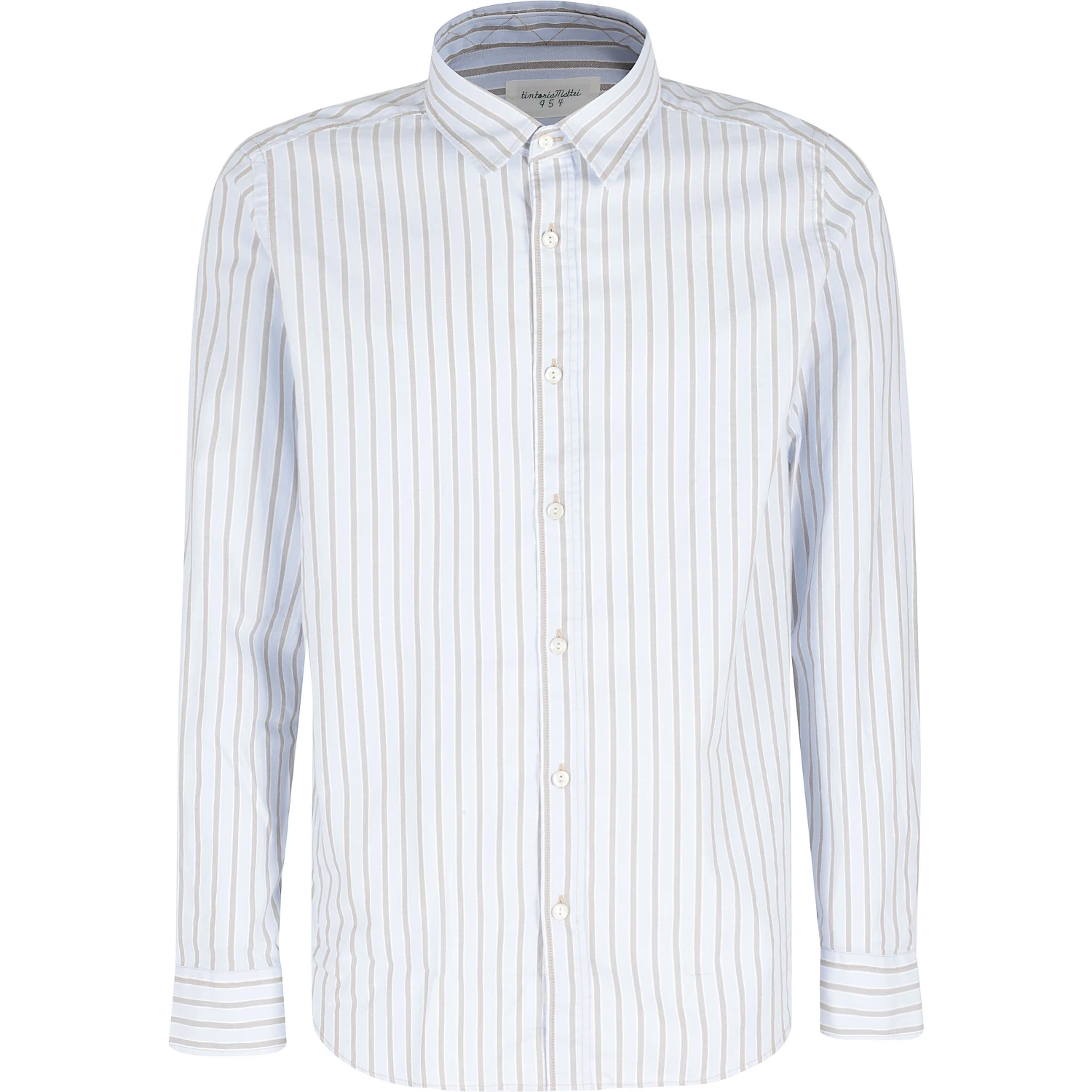 CAMICIA REGULAR LAVATO COTONE