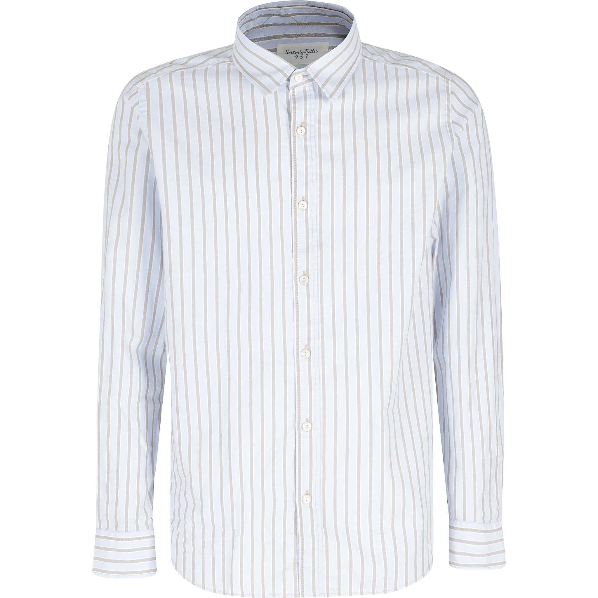 CAMICIA REGULAR LAVATO COTONE
