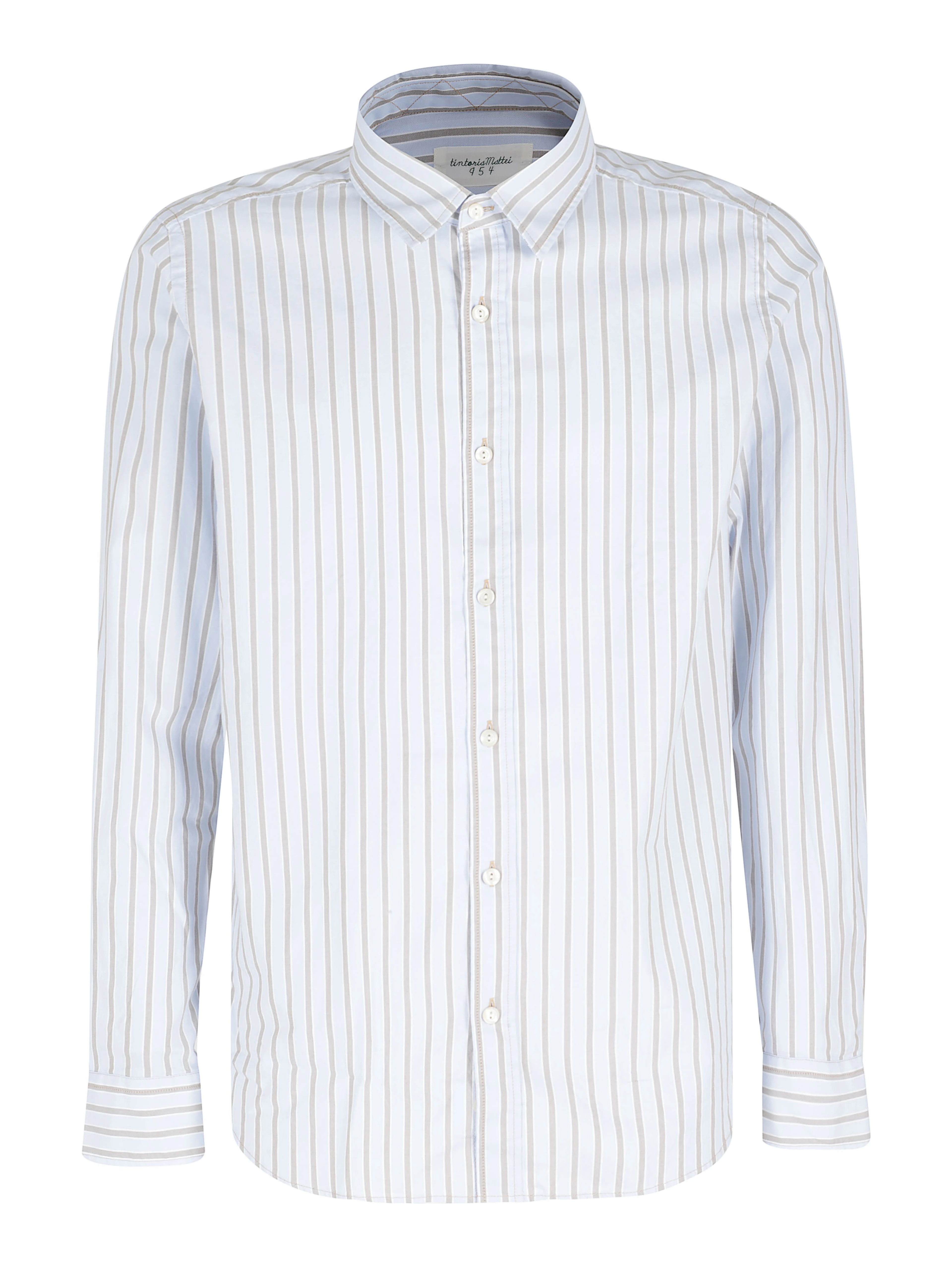 CAMICIA REGULAR LAVATO COTONE