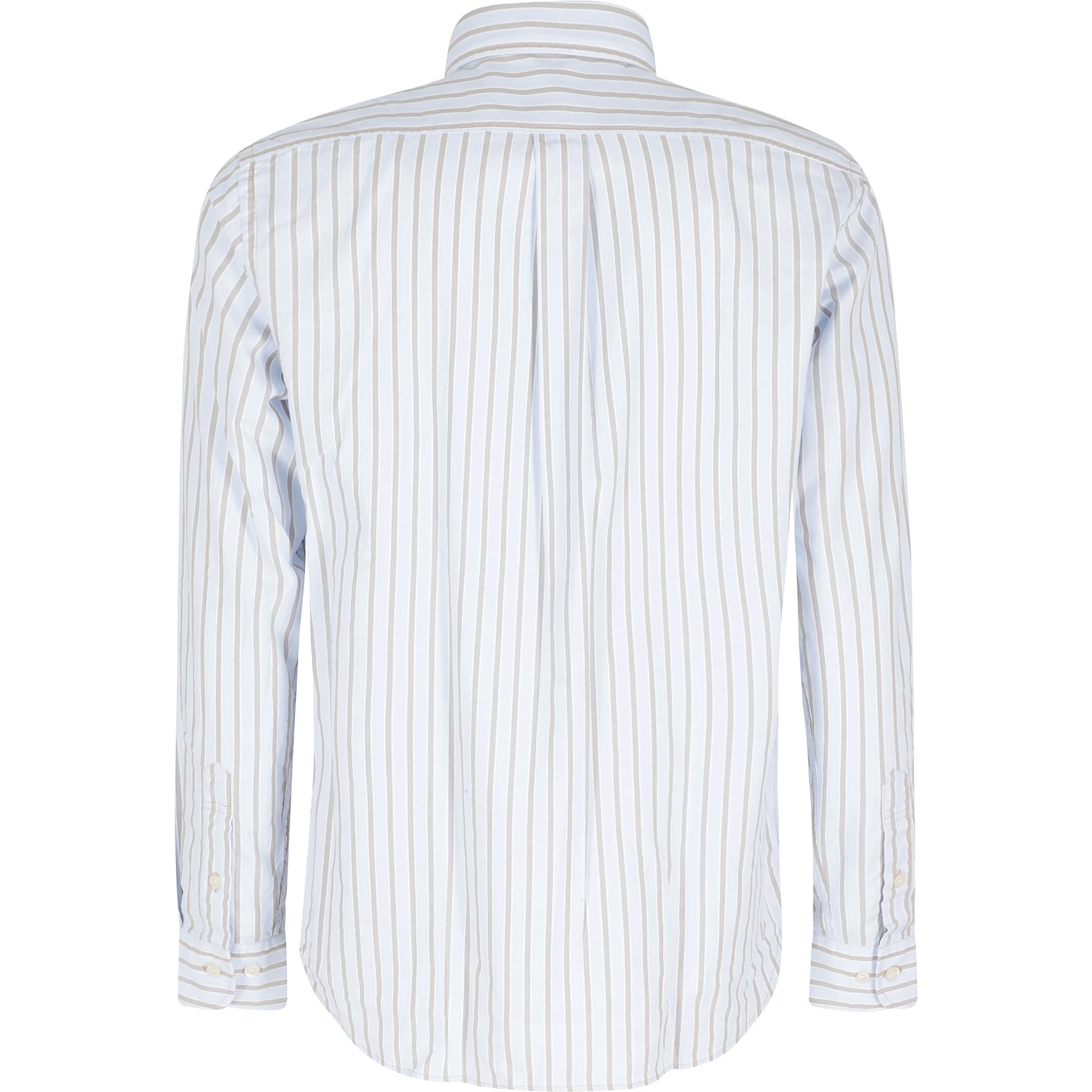 CAMICIA REGULAR LAVATO COTONE