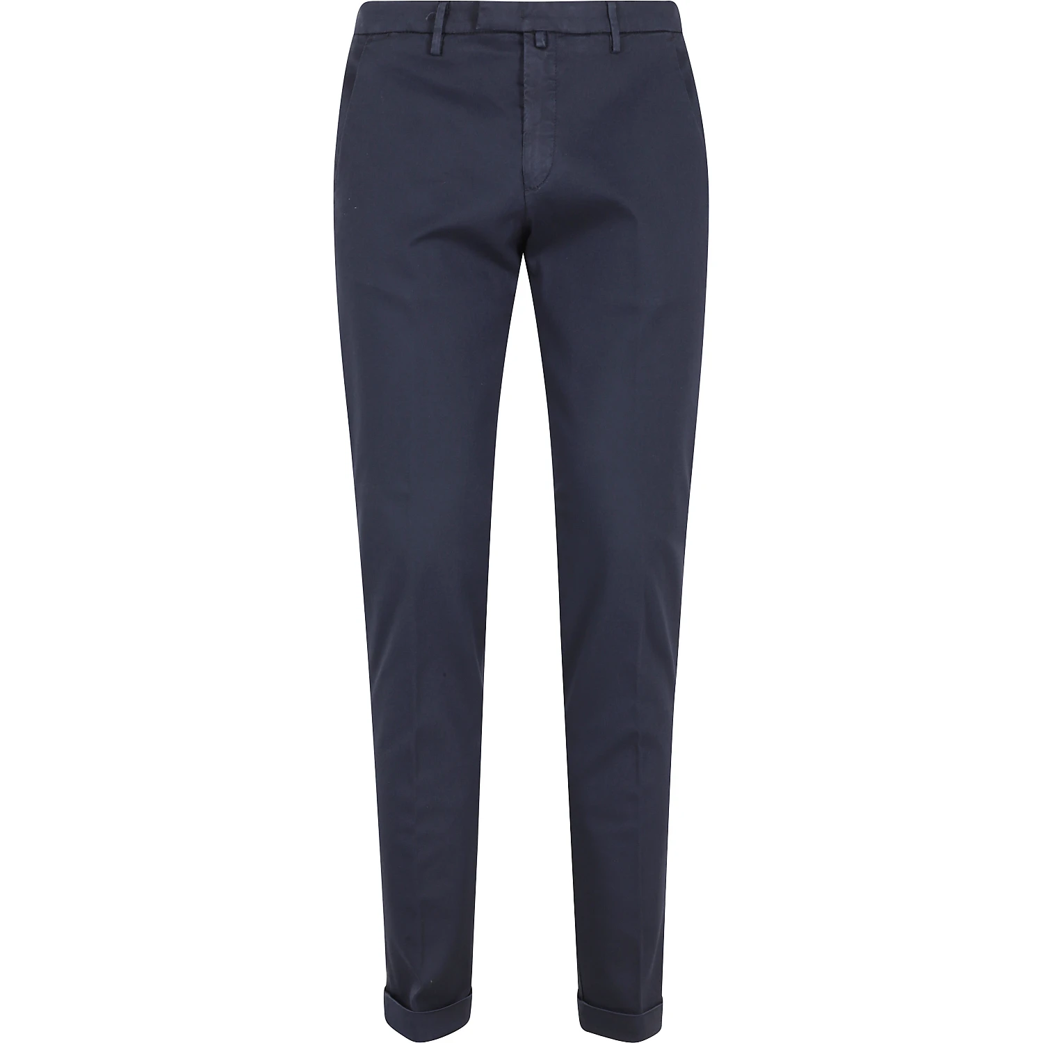 PANTALONE V PIATTO TRICOTINA COTONE