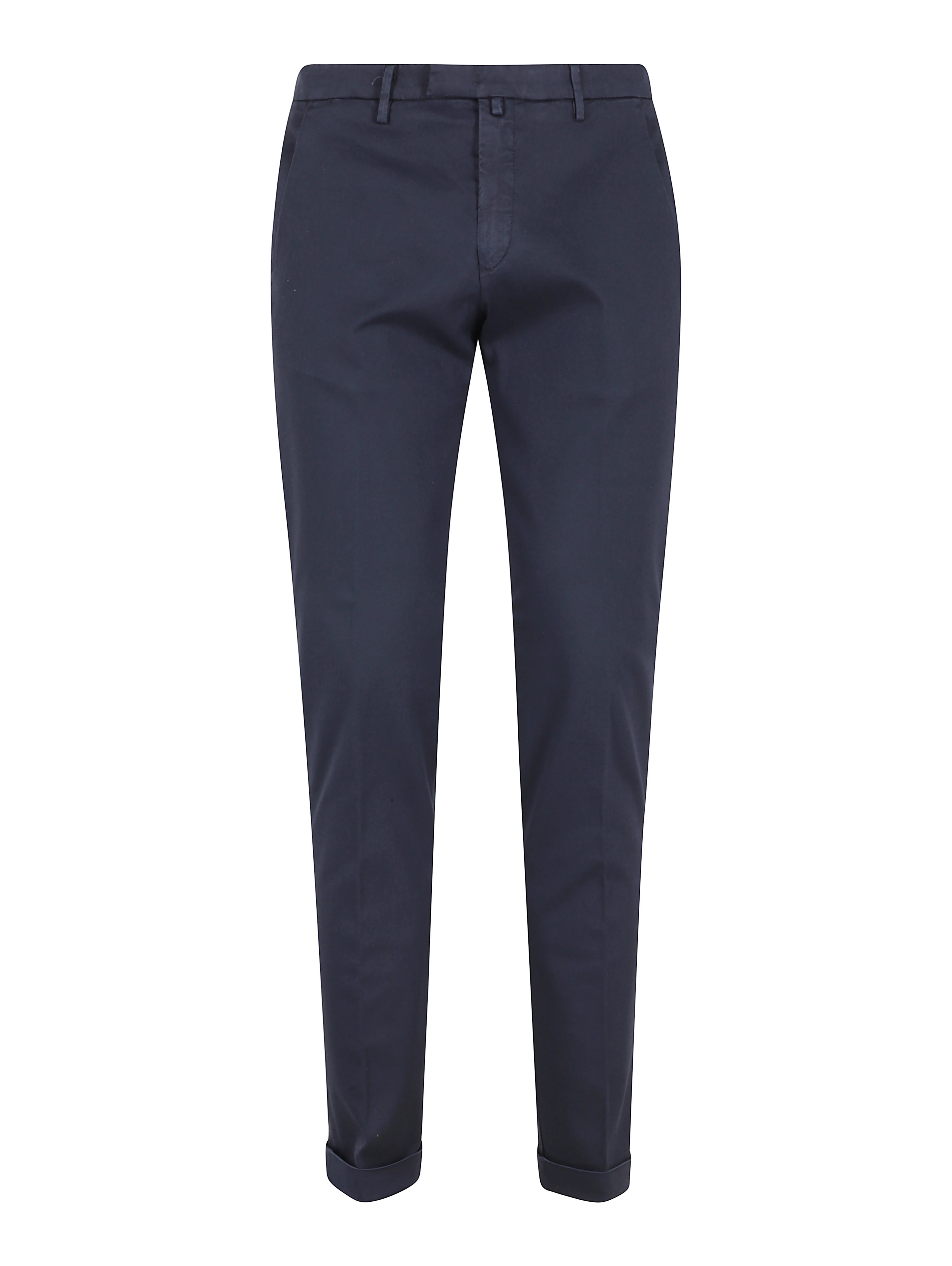 PANTALONE V PIATTO TRICOTINA COTONE