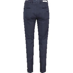 PANTALONE V PIATTO TRICOTINA COTONE