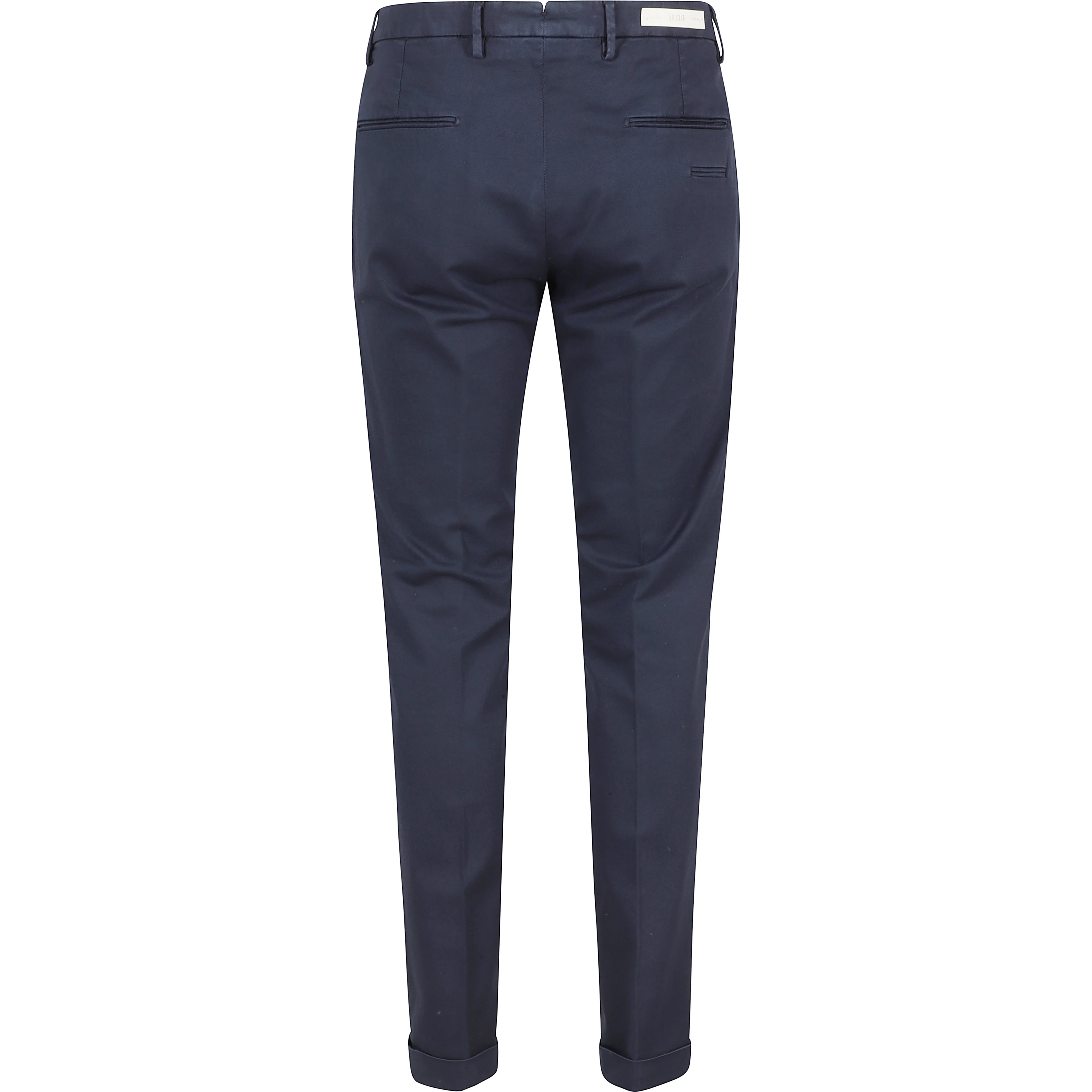 PANTALONE V PIATTO TRICOTINA COTONE