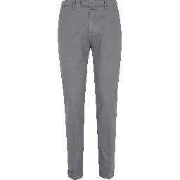 PANTALONE V PIATTO TRICOTINA COTONE
