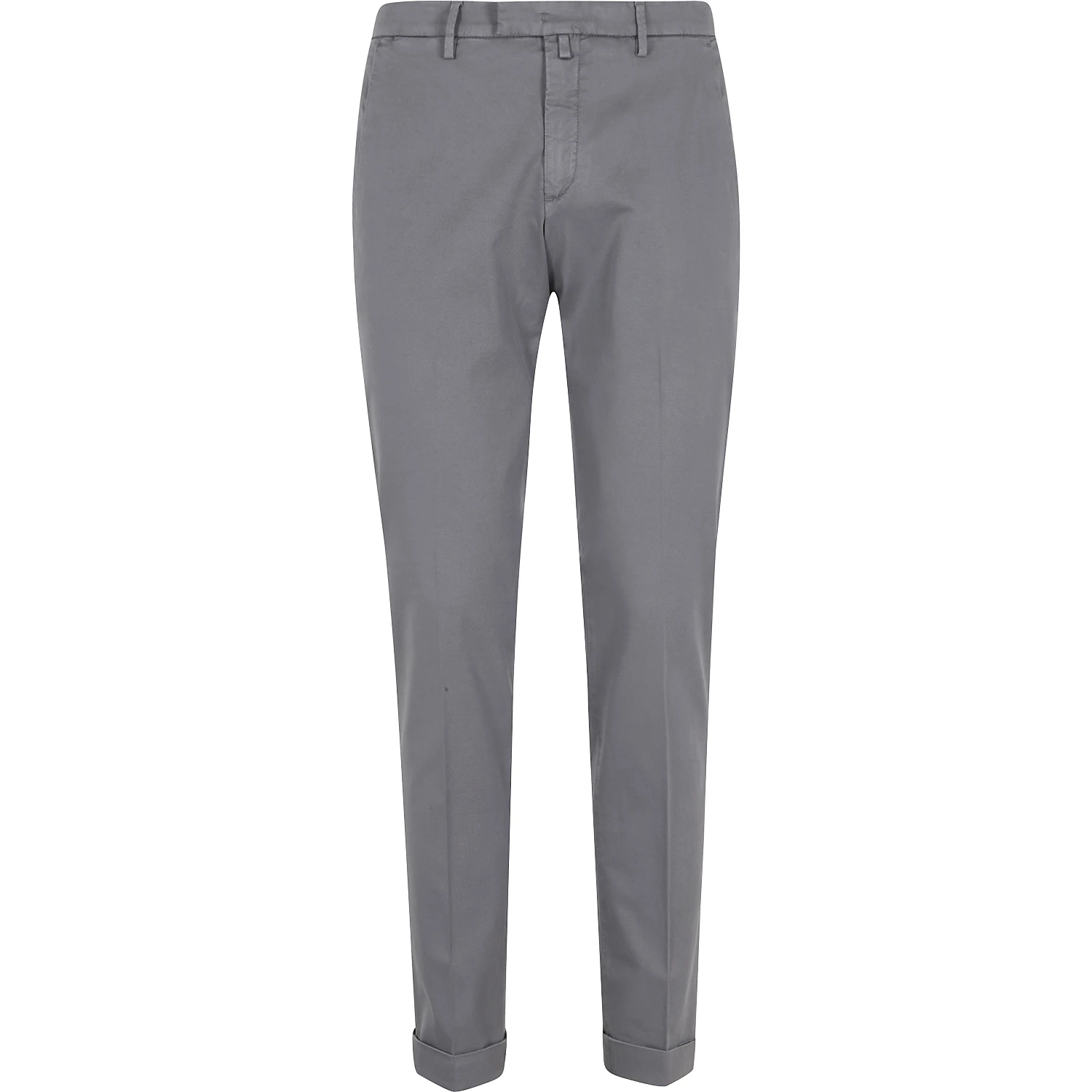 PANTALONE V PIATTO TRICOTINA COTONE