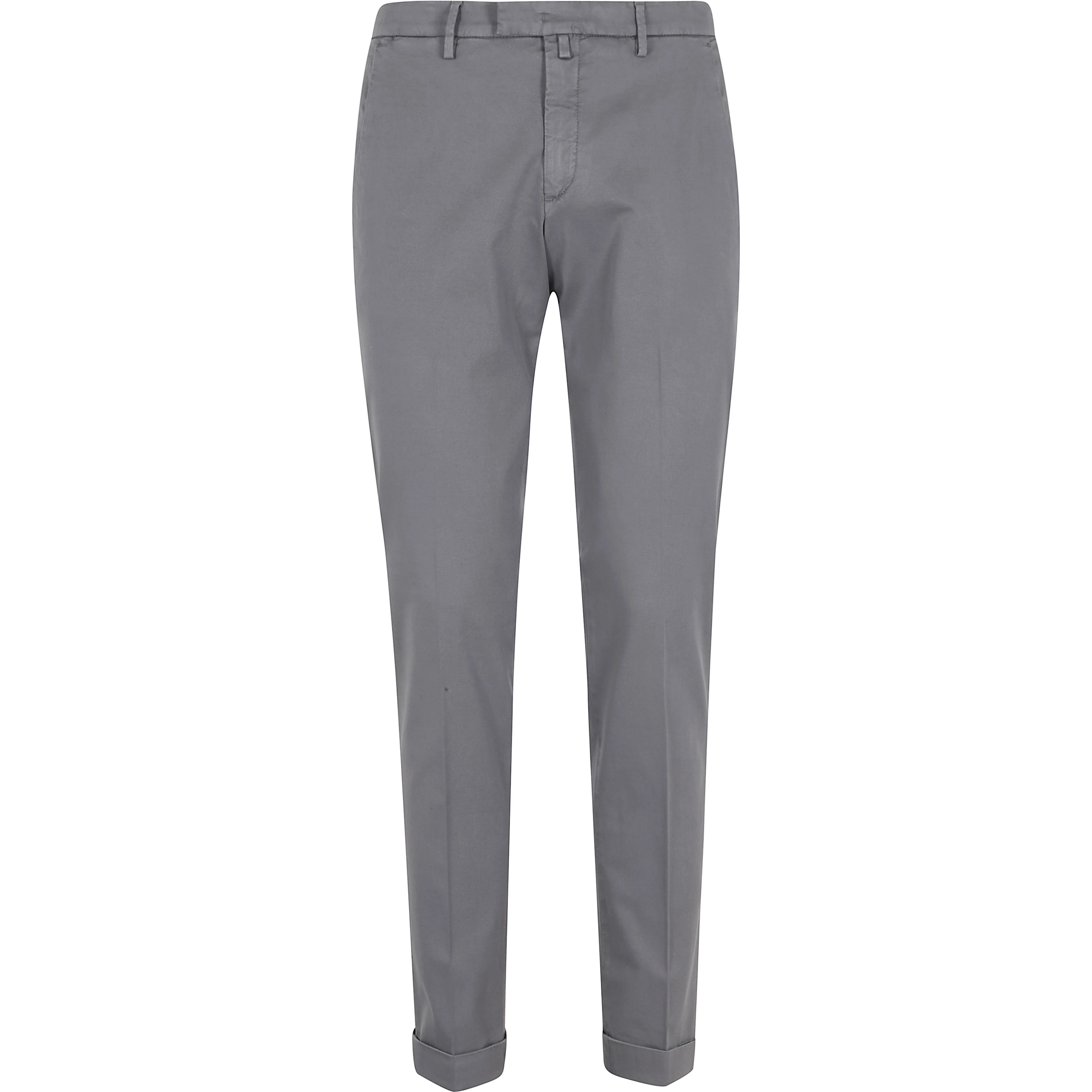 PANTALONE V PIATTO TRICOTINA COTONE