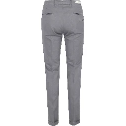 PANTALONE V PIATTO TRICOTINA COTONE