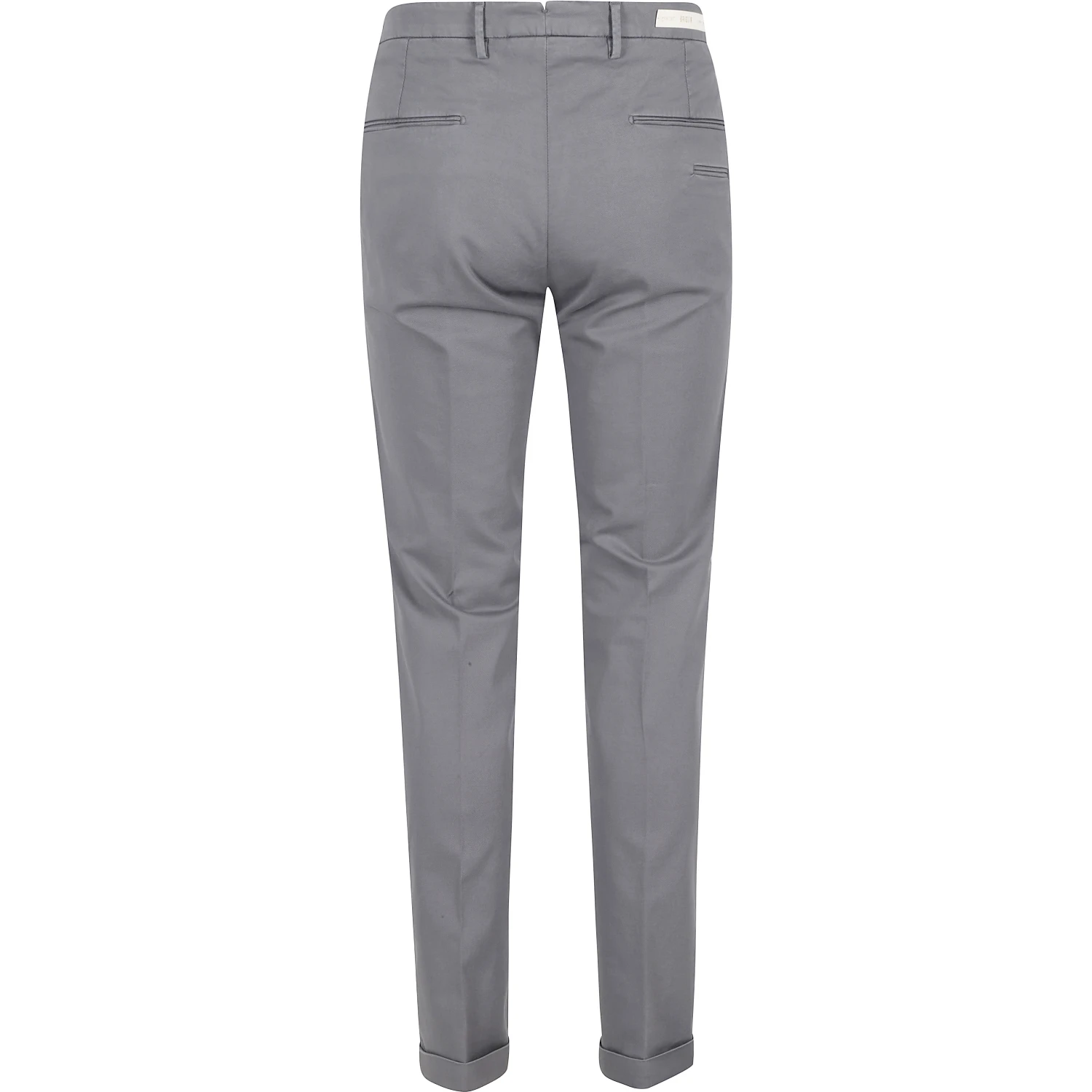 PANTALONE V PIATTO TRICOTINA COTONE