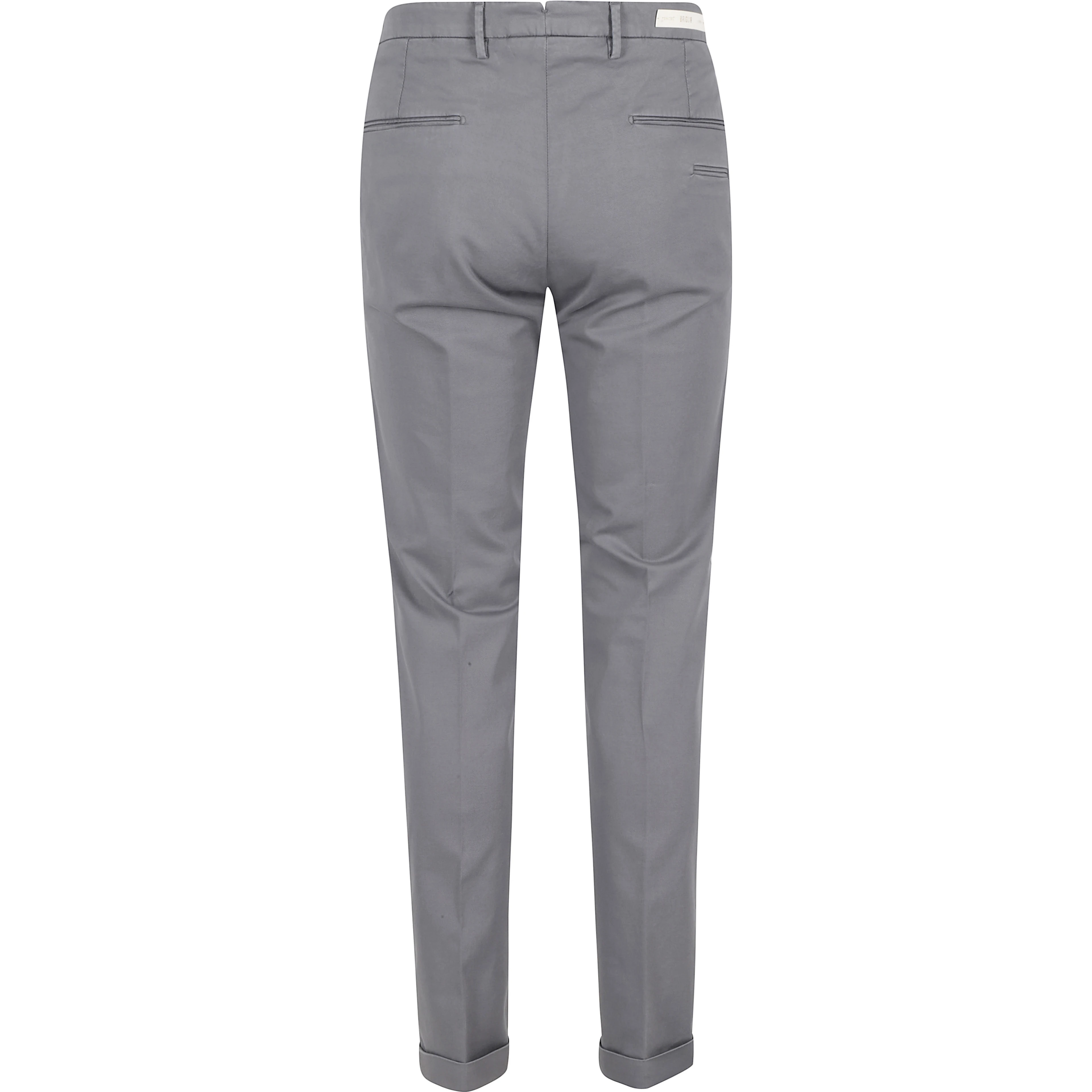 PANTALONE V PIATTO TRICOTINA COTONE