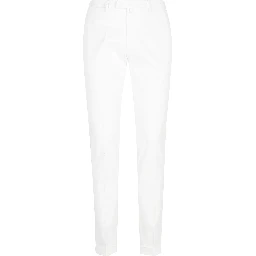 PANTALONE V PIATTO TRICOTINA COTONE