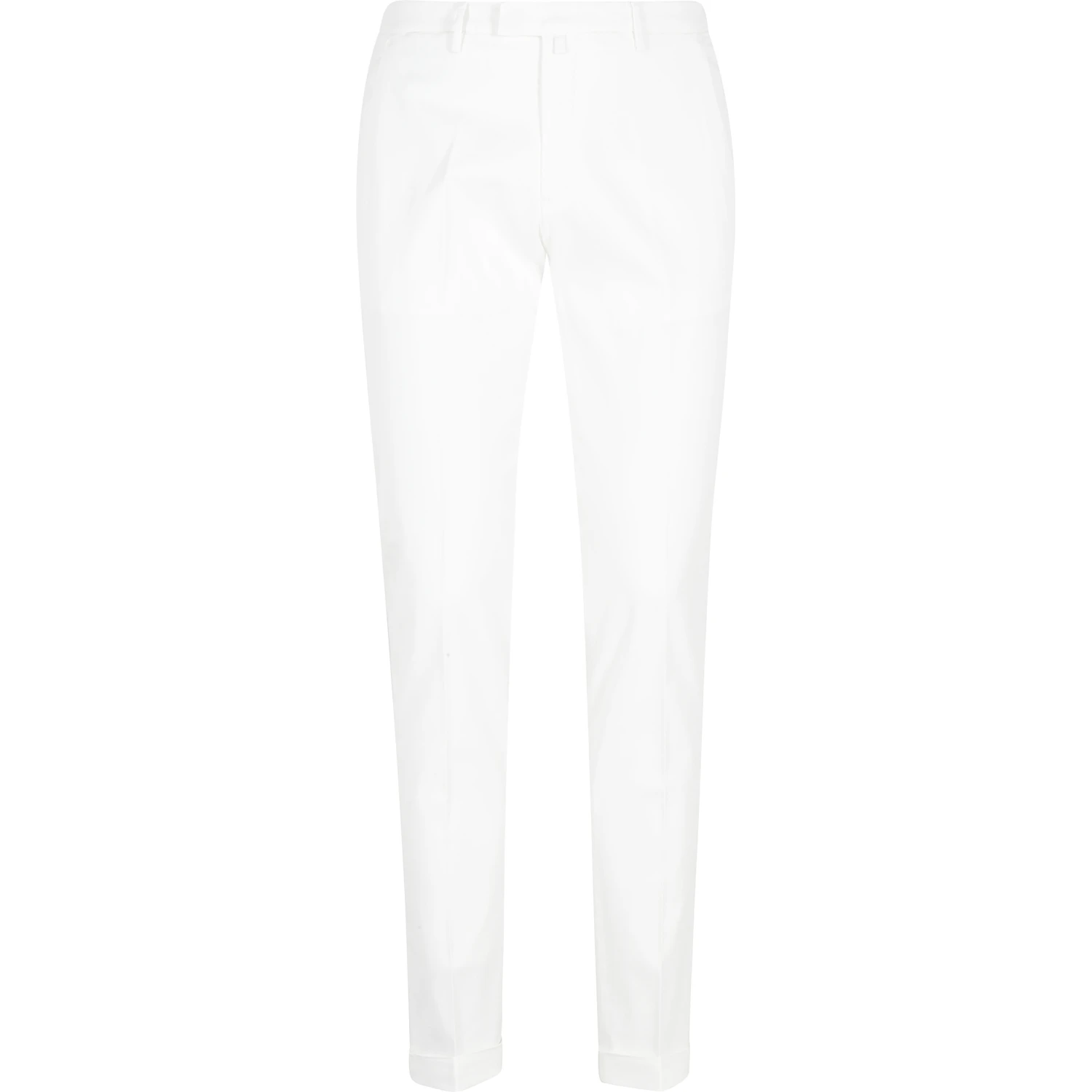 PANTALONE V PIATTO TRICOTINA COTONE