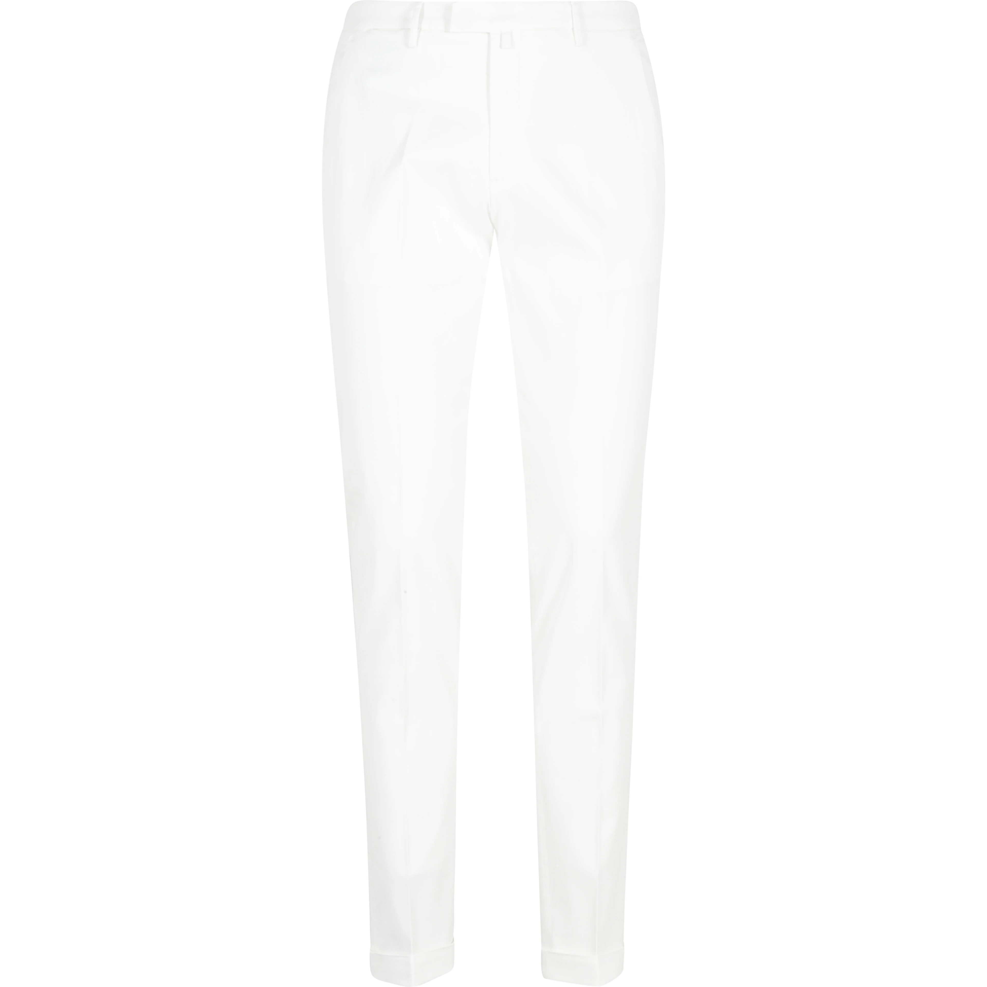 PANTALONE V PIATTO TRICOTINA COTONE